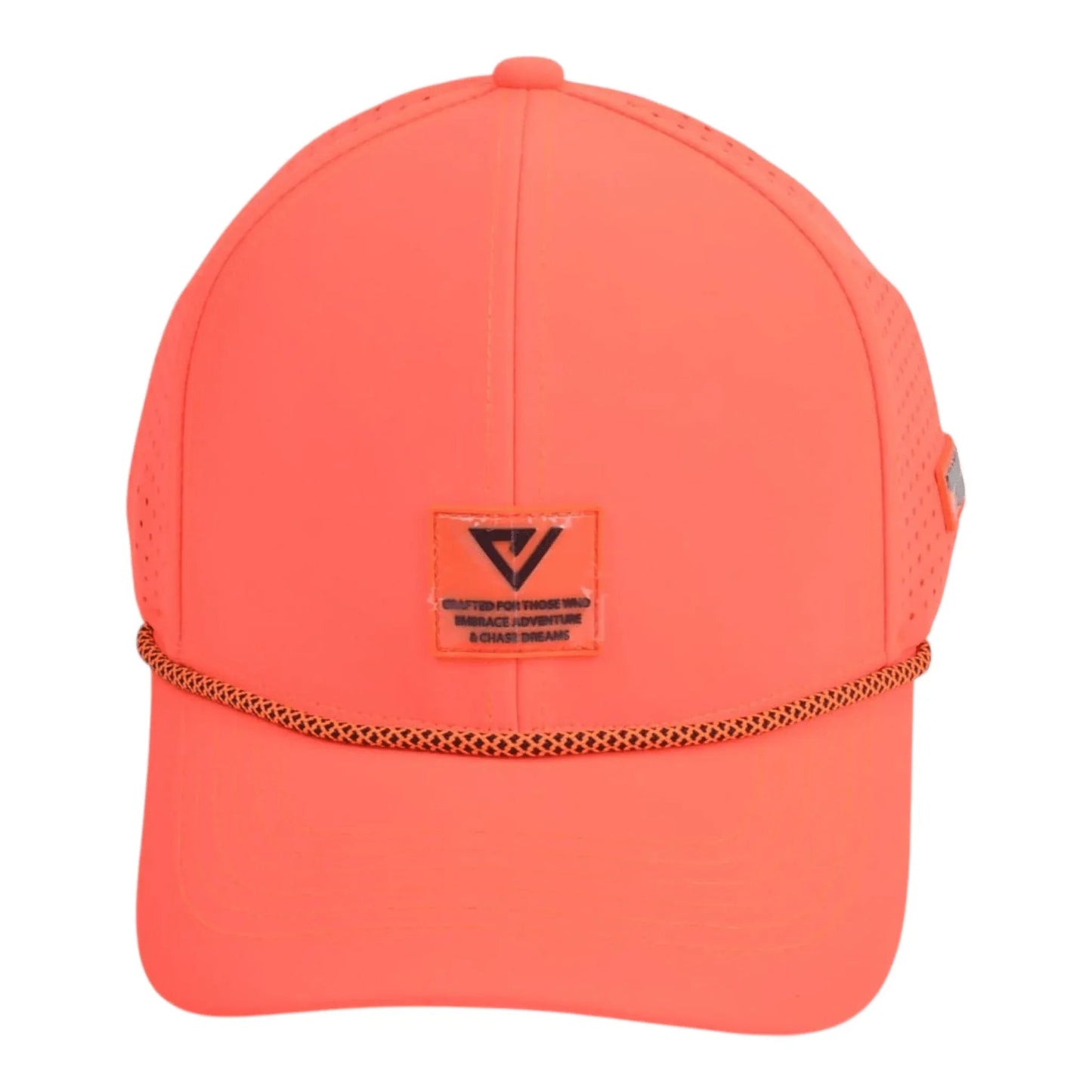 Athleisure / Golf cap (Cool orange) - valientecaps