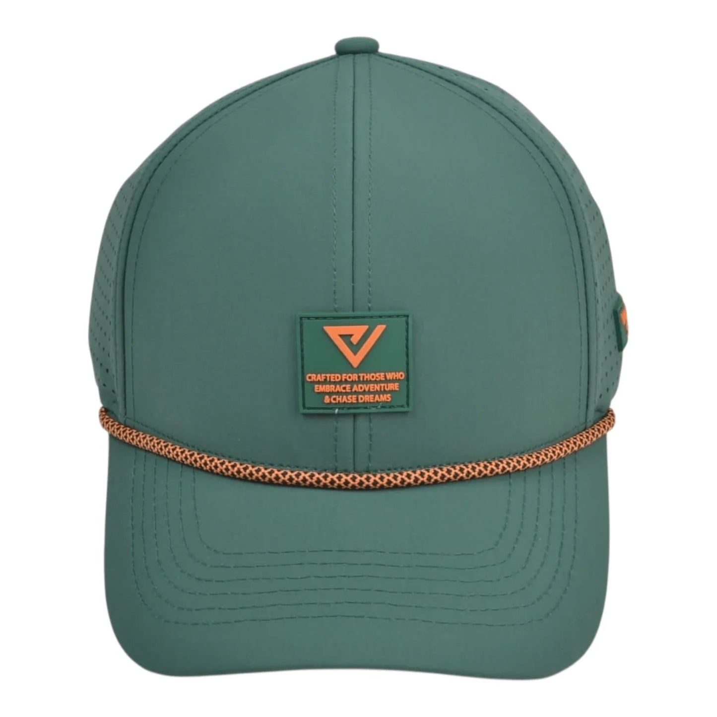 Athleisure / Golf cap (Green) - valientecaps