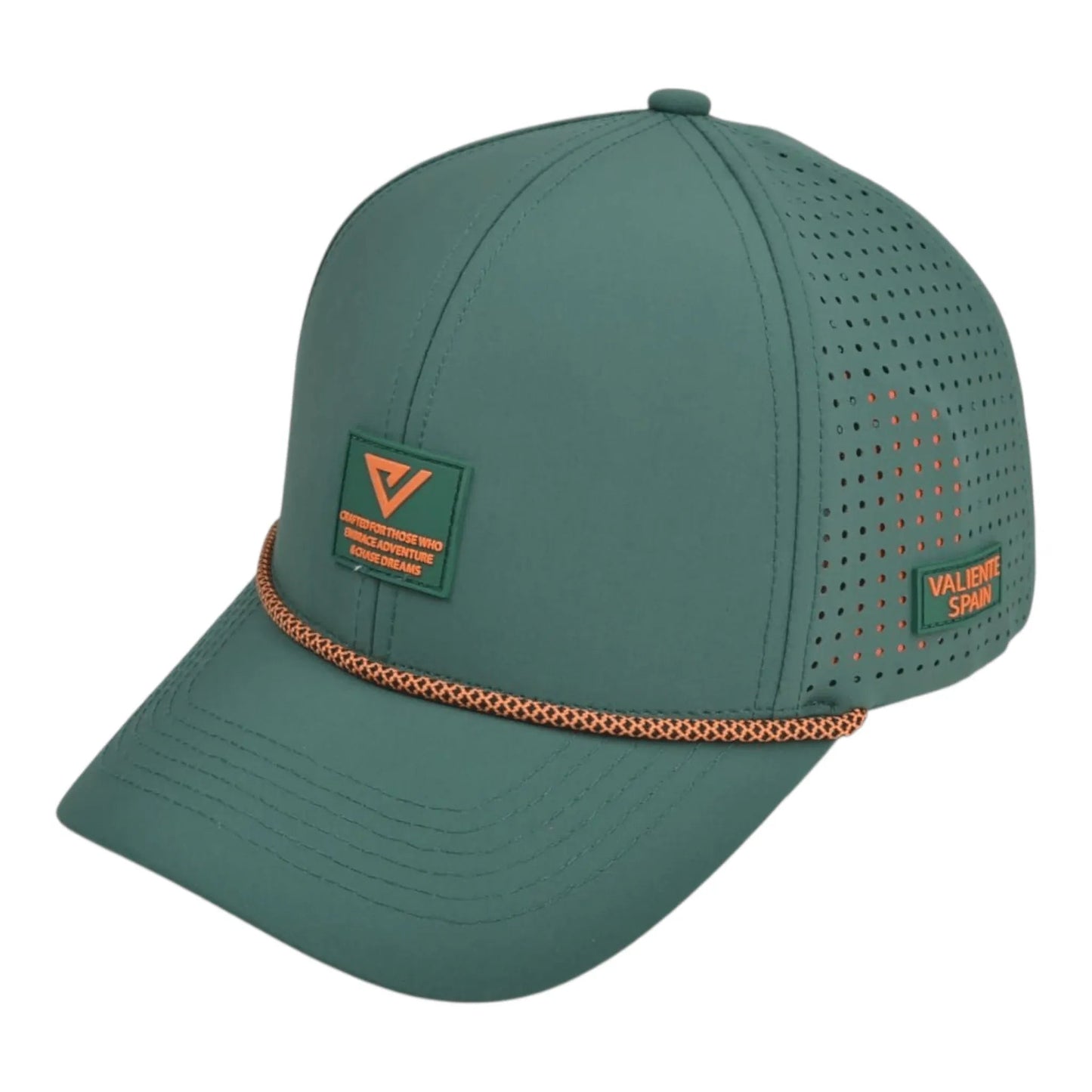 Athleisure / Golf cap (Green) - valientecaps