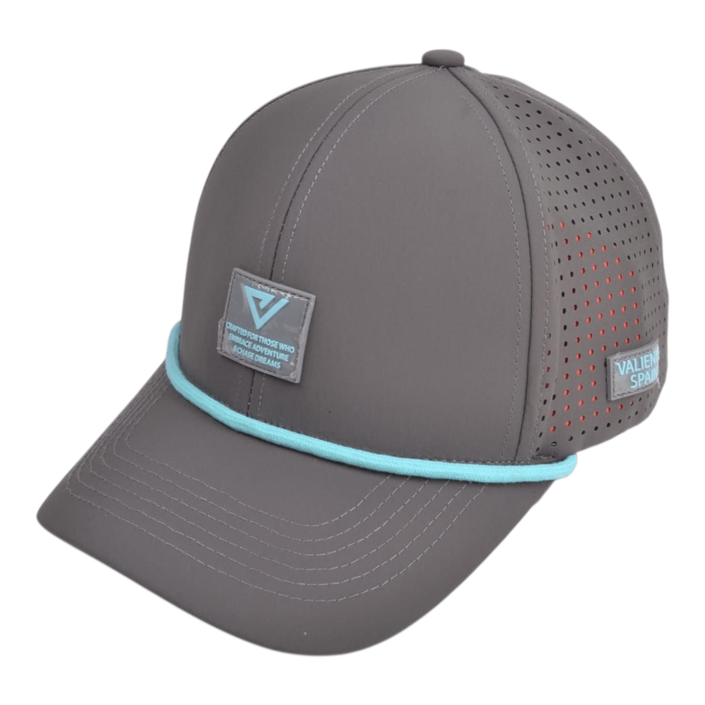 Athleisure / Golf cap (Grey) - valientecaps