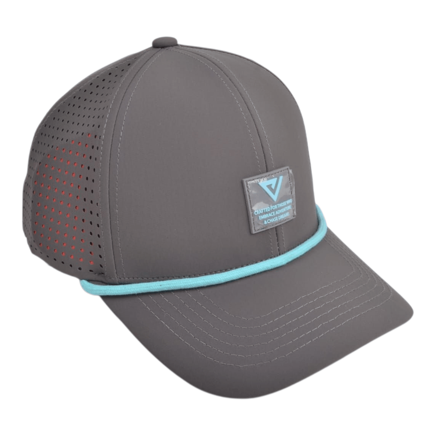 Athleisure / Golf cap (Grey) - valientecaps