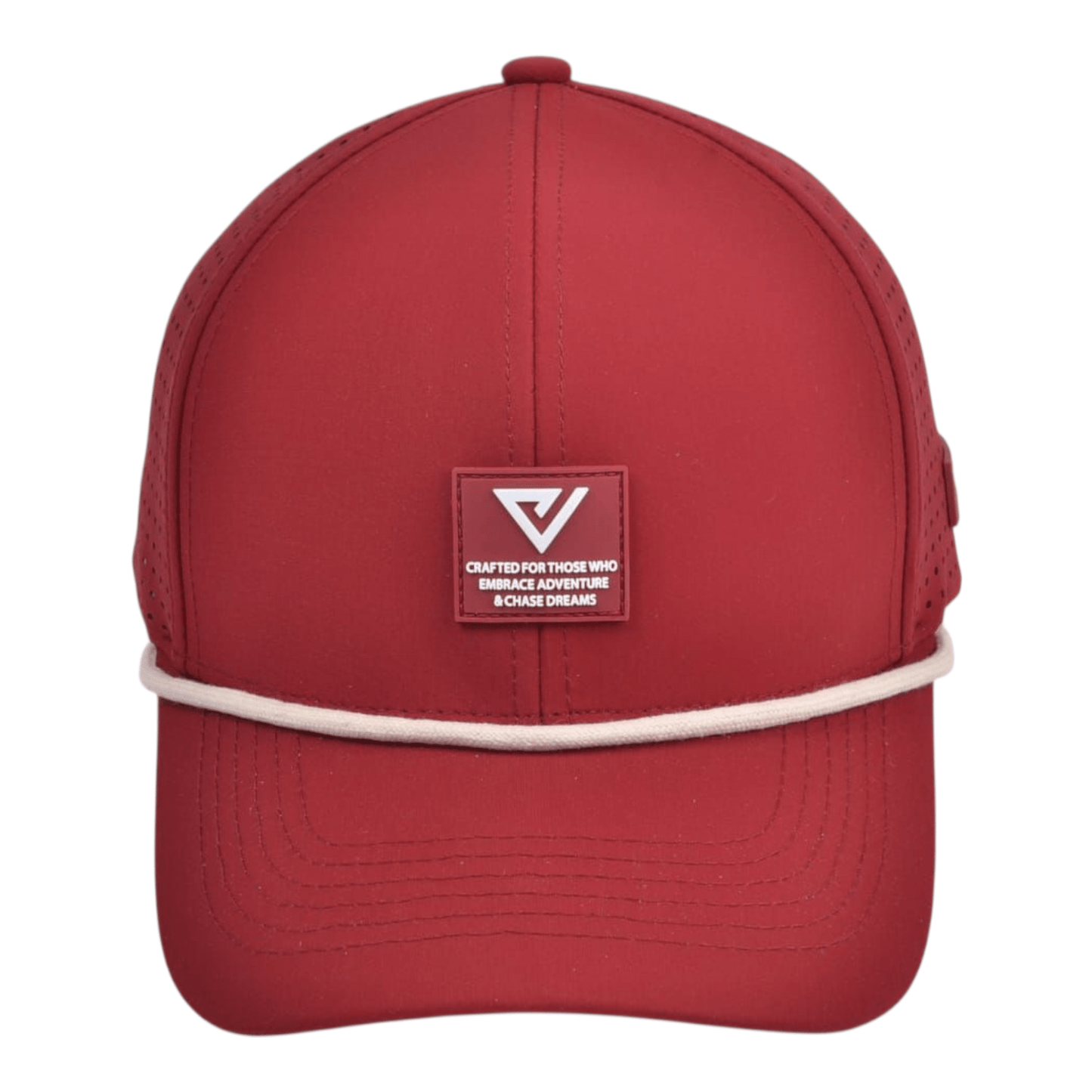 Athleisure / Golf cap (Maroon) - valientecaps