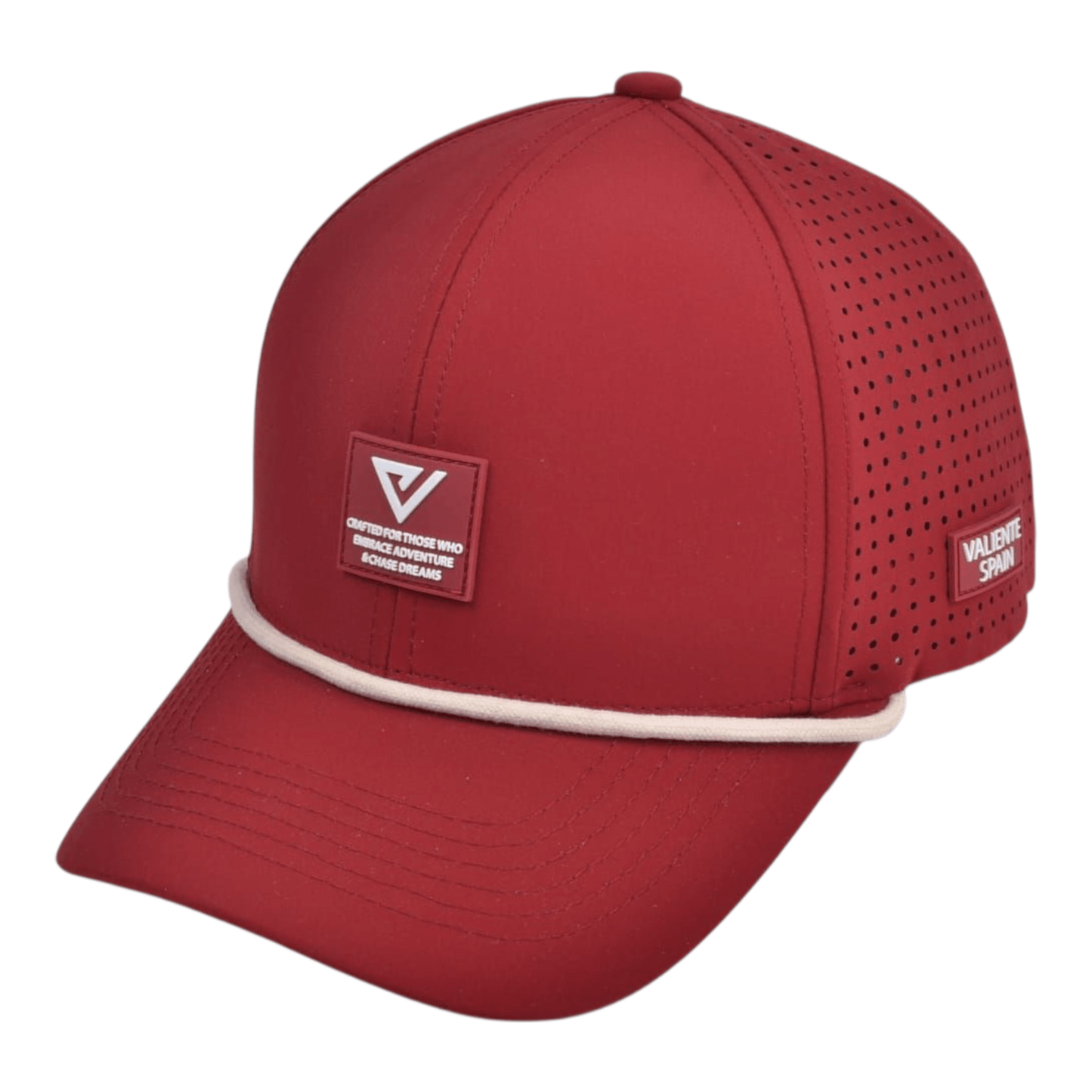 Athleisure / Golf cap (Maroon) - valientecaps