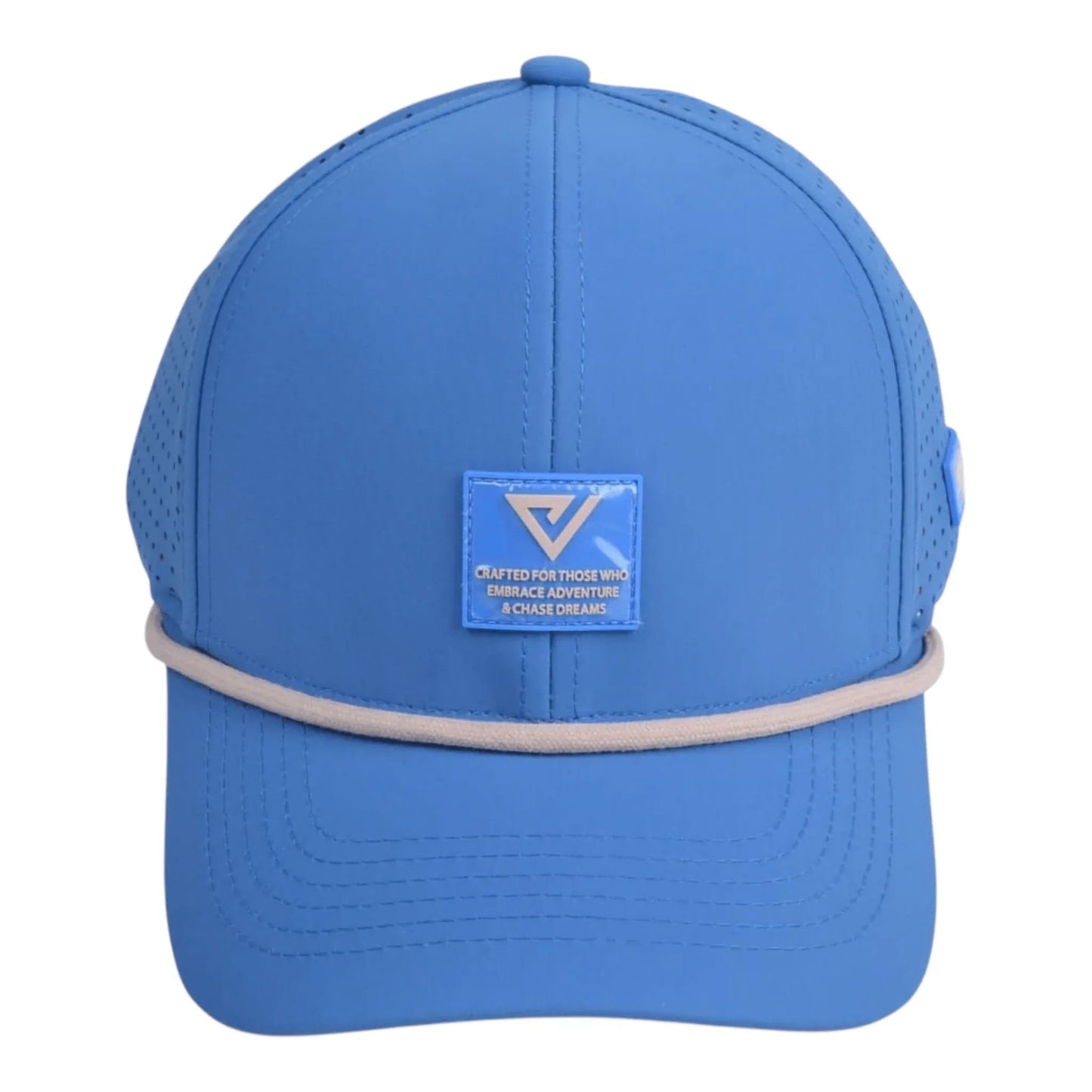 
                  
                    Athleisure / Golf cap (Ocean blue) - valientecaps
                  
                