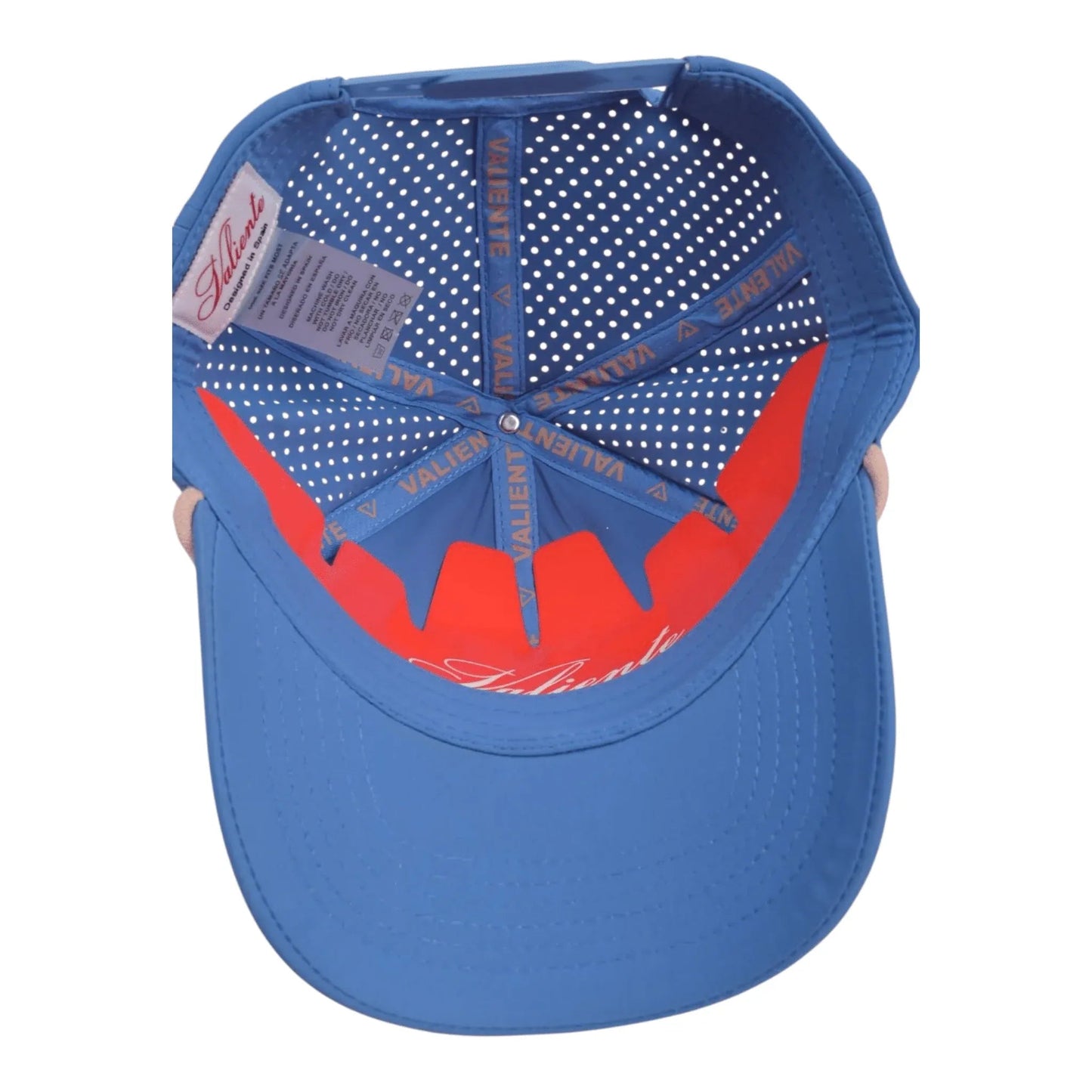 
                  
                    Athleisure / Golf cap (Ocean blue) - valientecaps
                  
                
