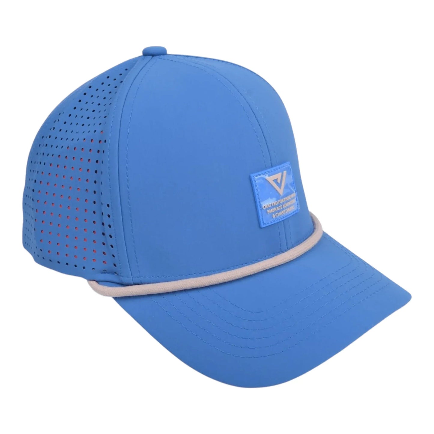 
                  
                    Athleisure / Golf cap (Ocean blue) - valientecaps
                  
                