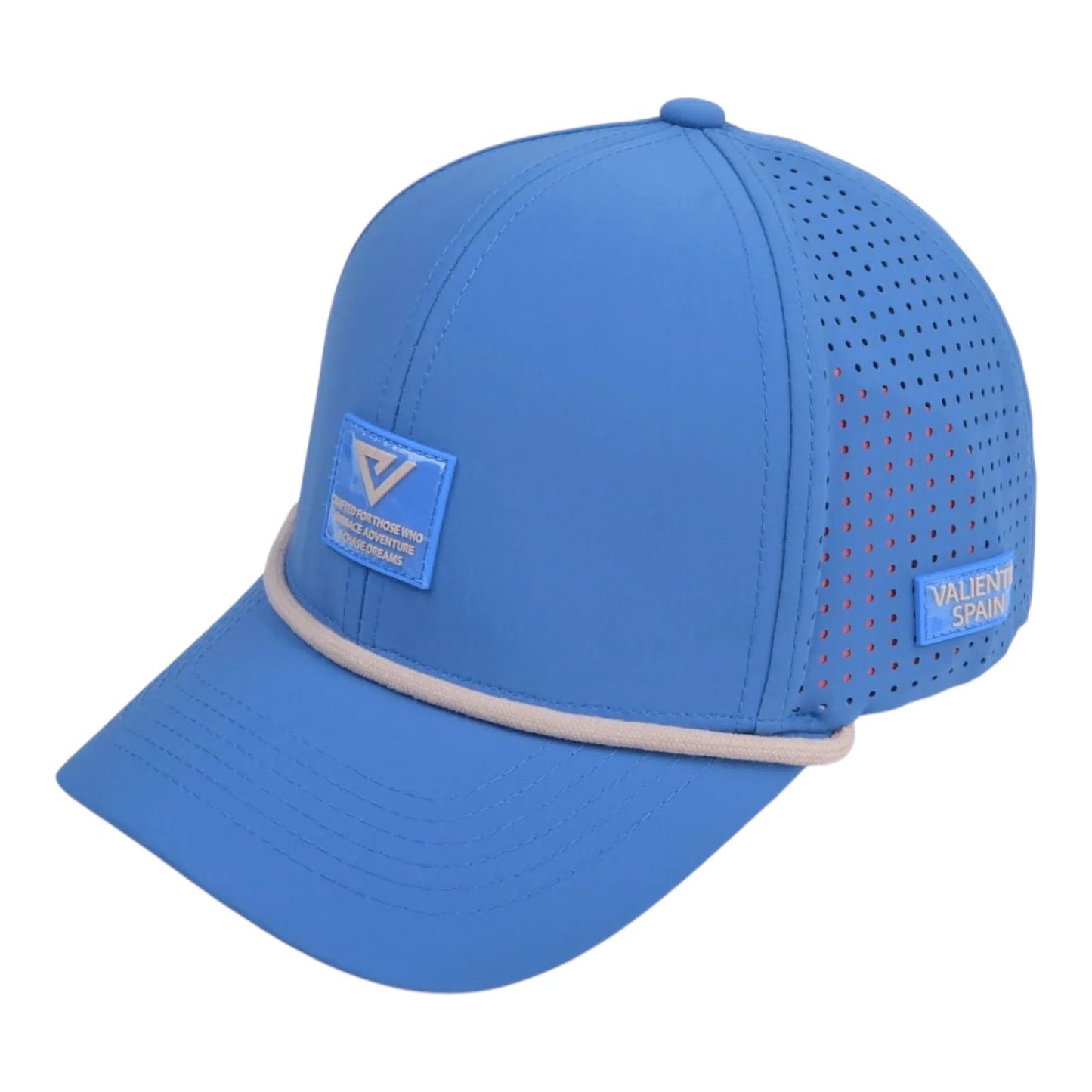 Athleisure / Golf cap (Ocean blue) - valientecaps