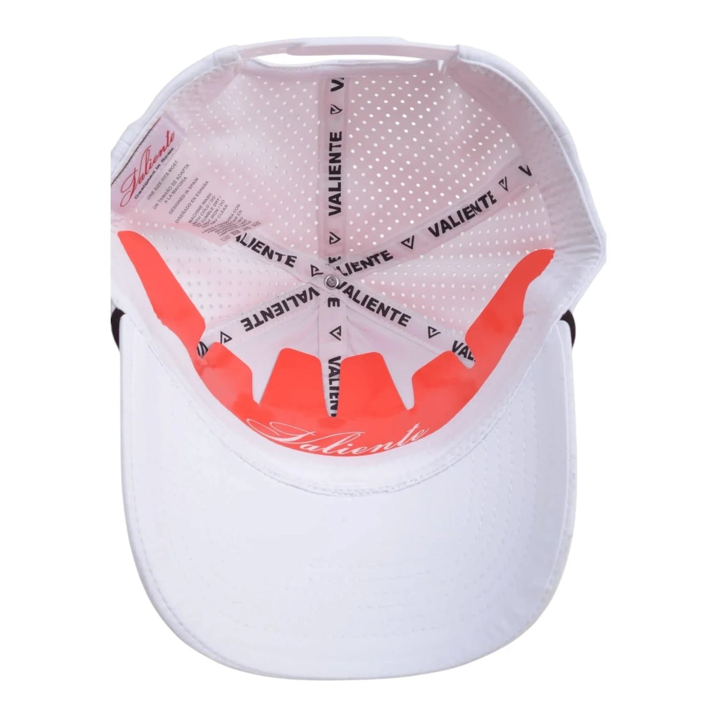 
                  
                    Athleisure / Golf cap (White) - valientecaps
                  
                