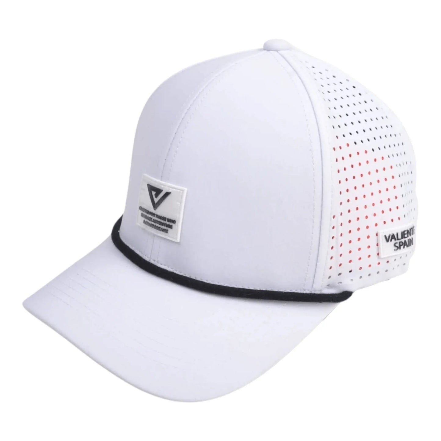 Athleisure / Golf cap (White) - valientecaps