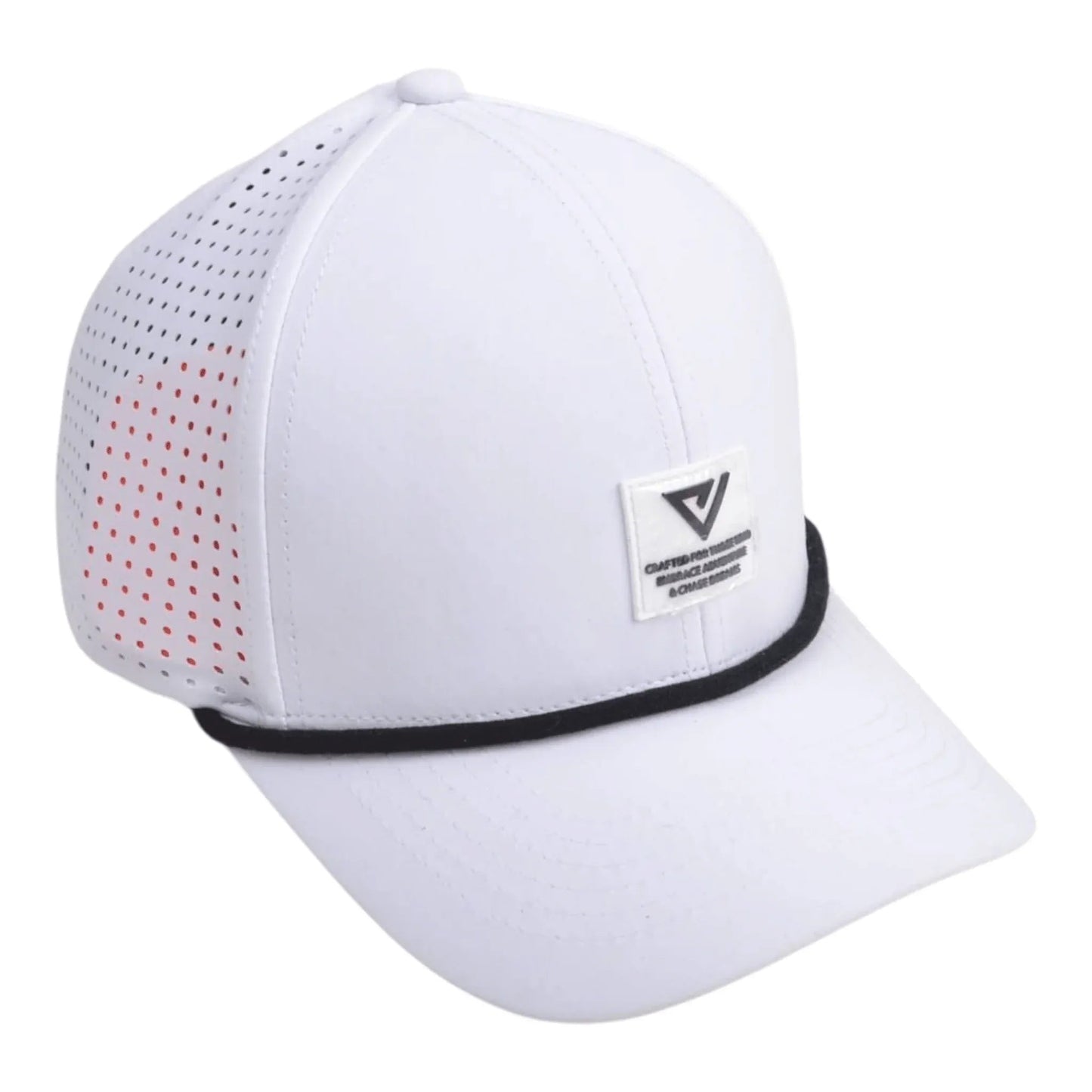 Athleisure / Golf cap (White) - valientecaps