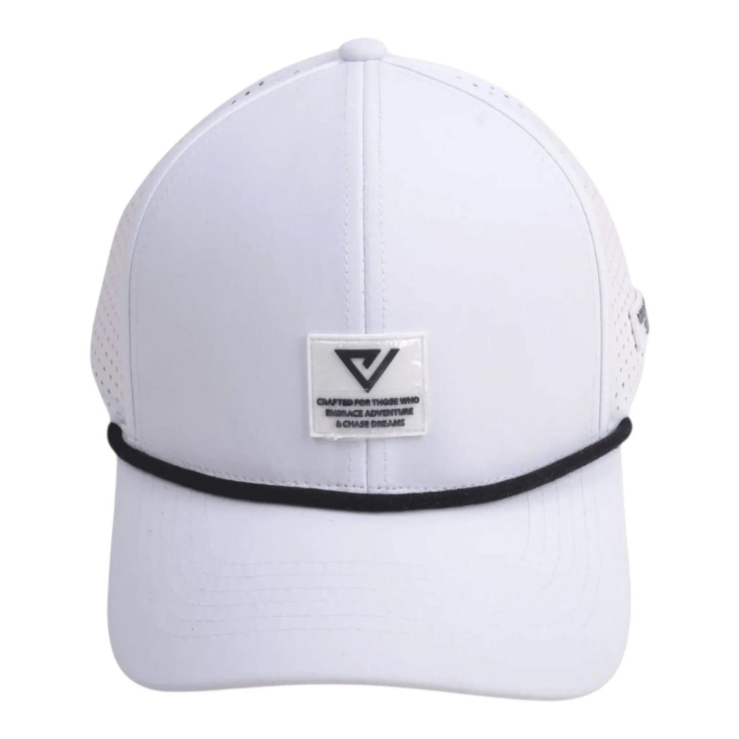 
                  
                    Athleisure / Golf cap (White) - valientecaps
                  
                