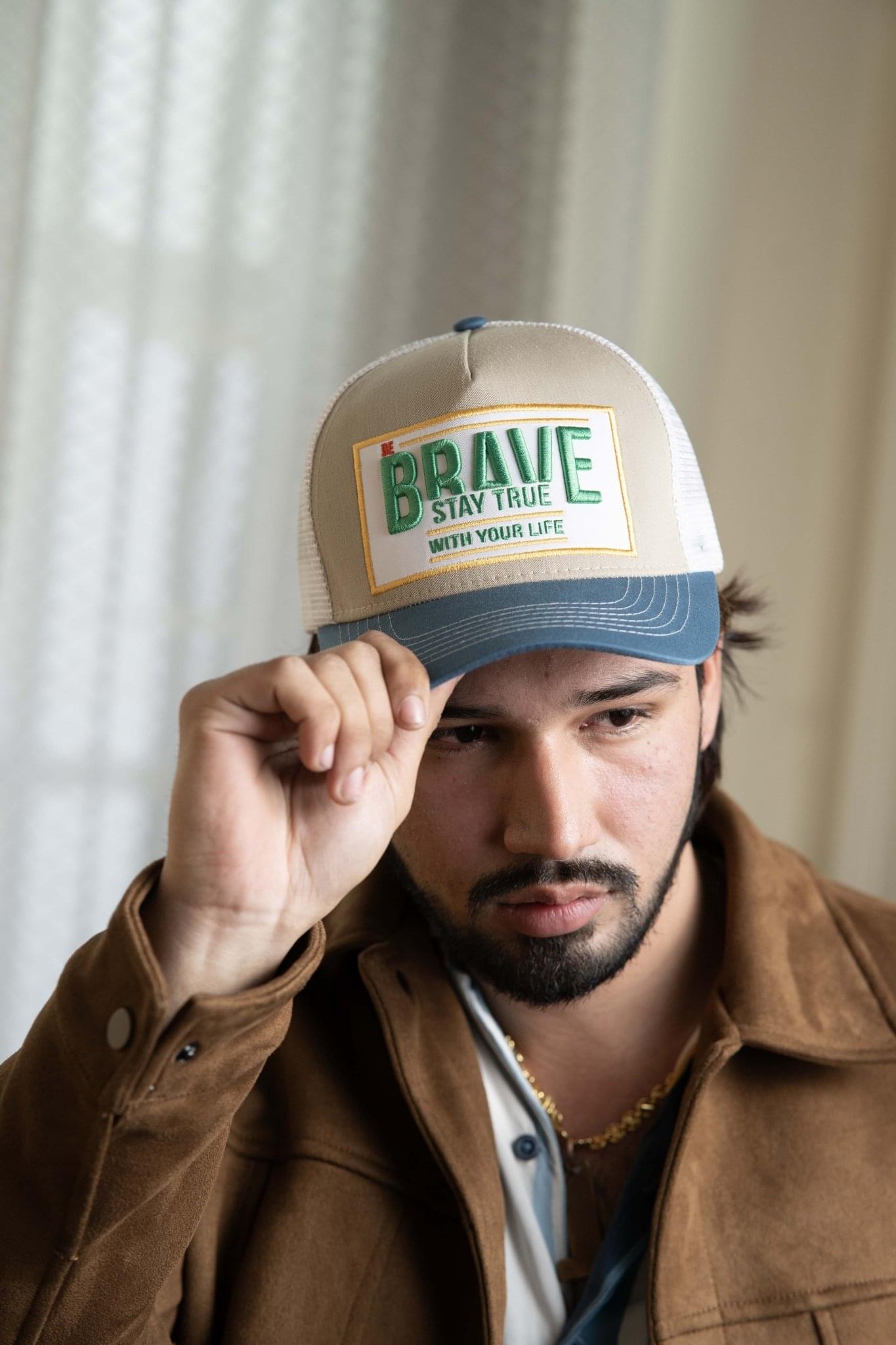 
                  
                    Be Brave Valiente - valientecaps
                  
                