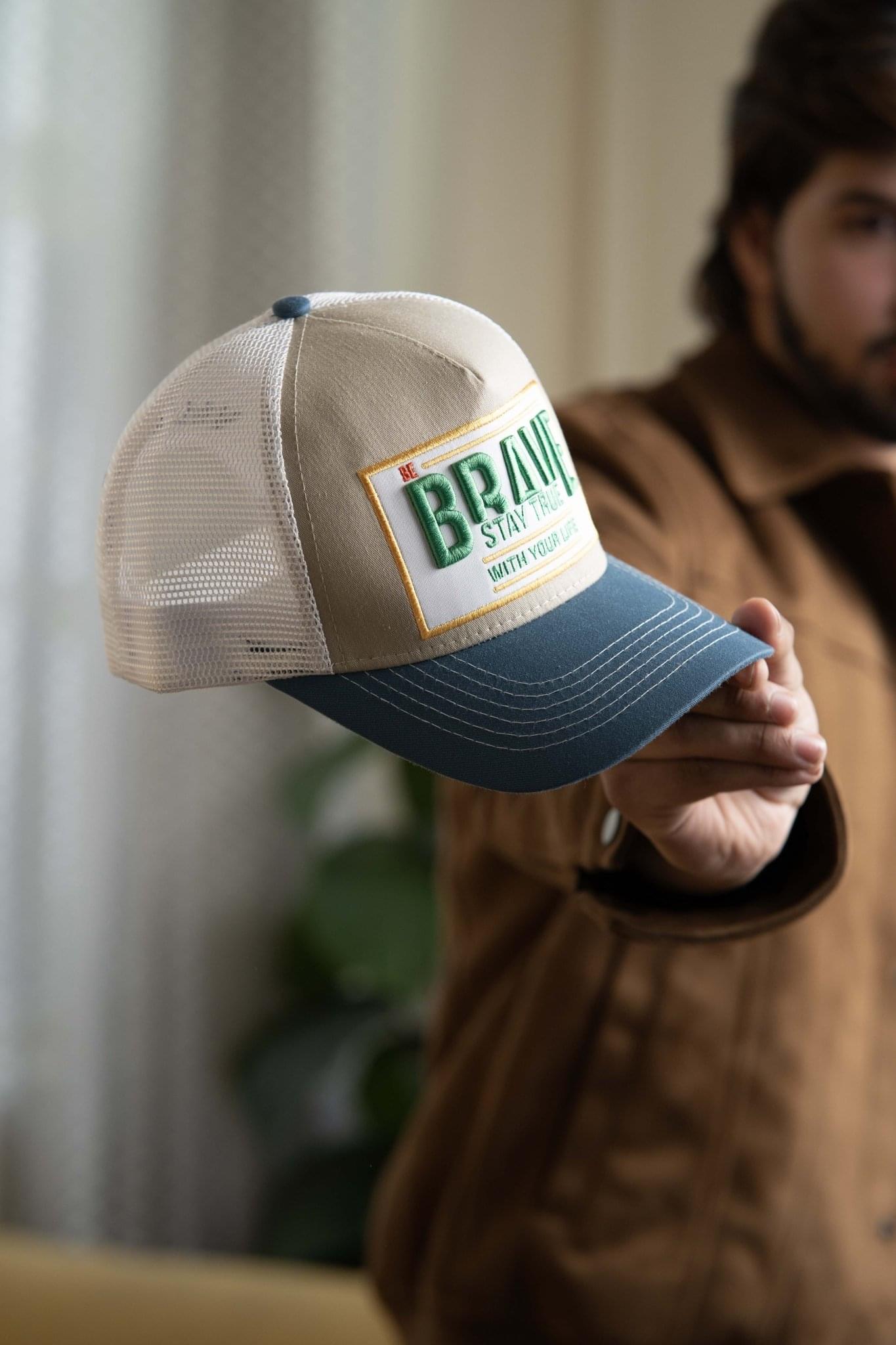 
                  
                    Be Brave Valiente - valientecaps
                  
                
