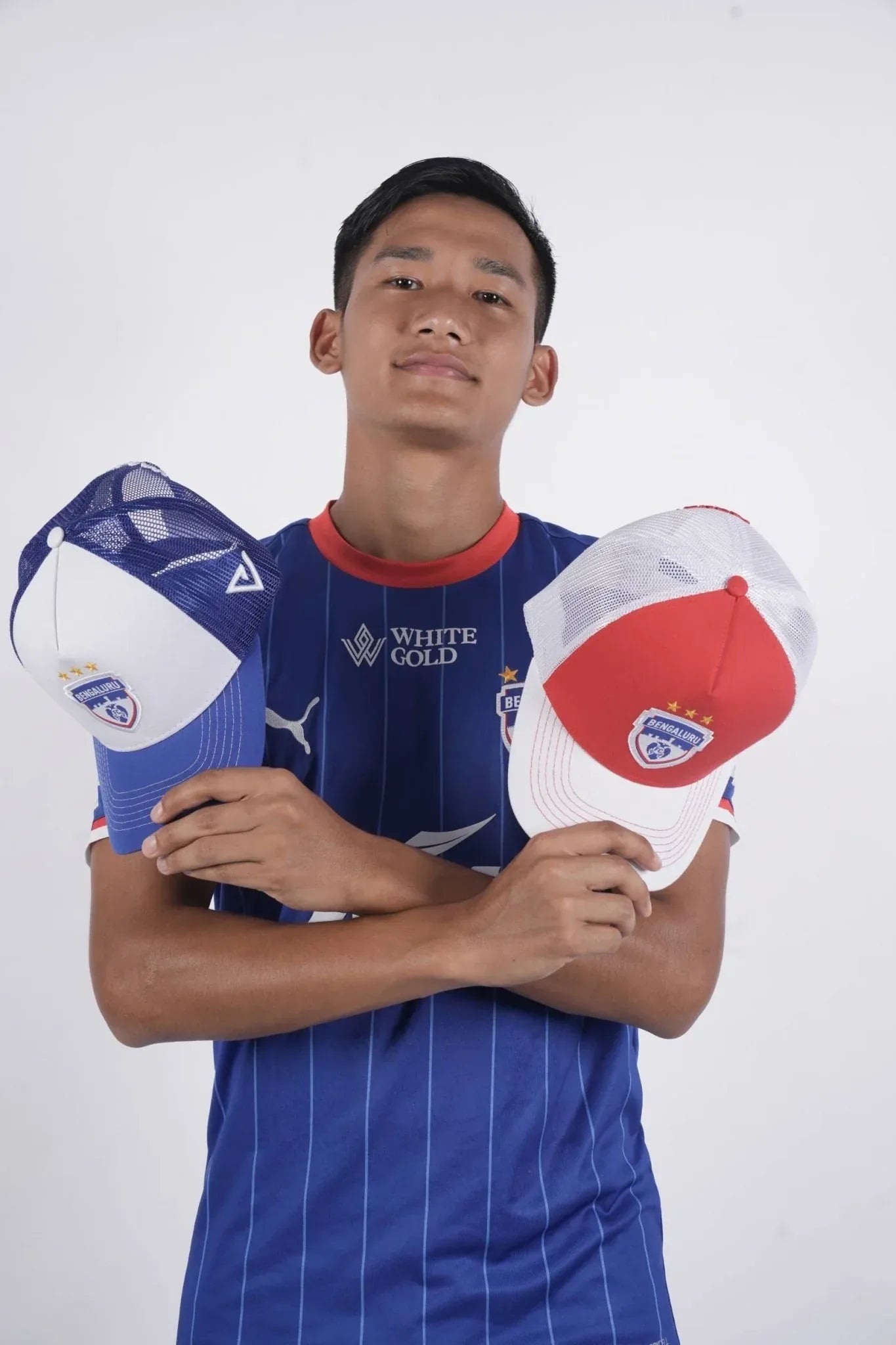 
                  
                    BFC Blue Color - valientecaps
                  
                