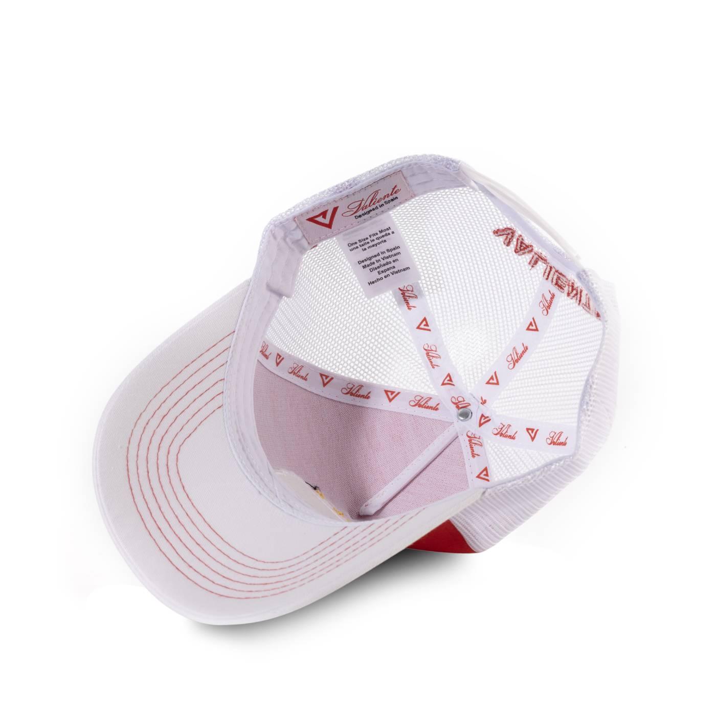
                  
                    BFC Red Color - valientecaps
                  
                