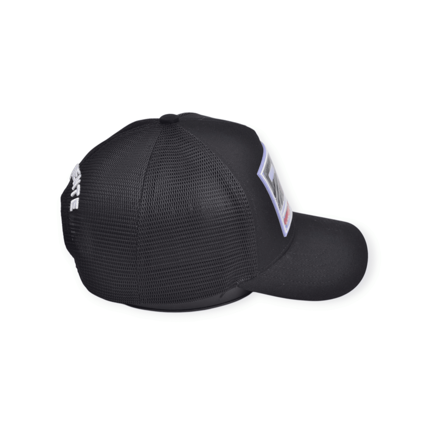 Black Godfather Rubber Logo - valientecaps