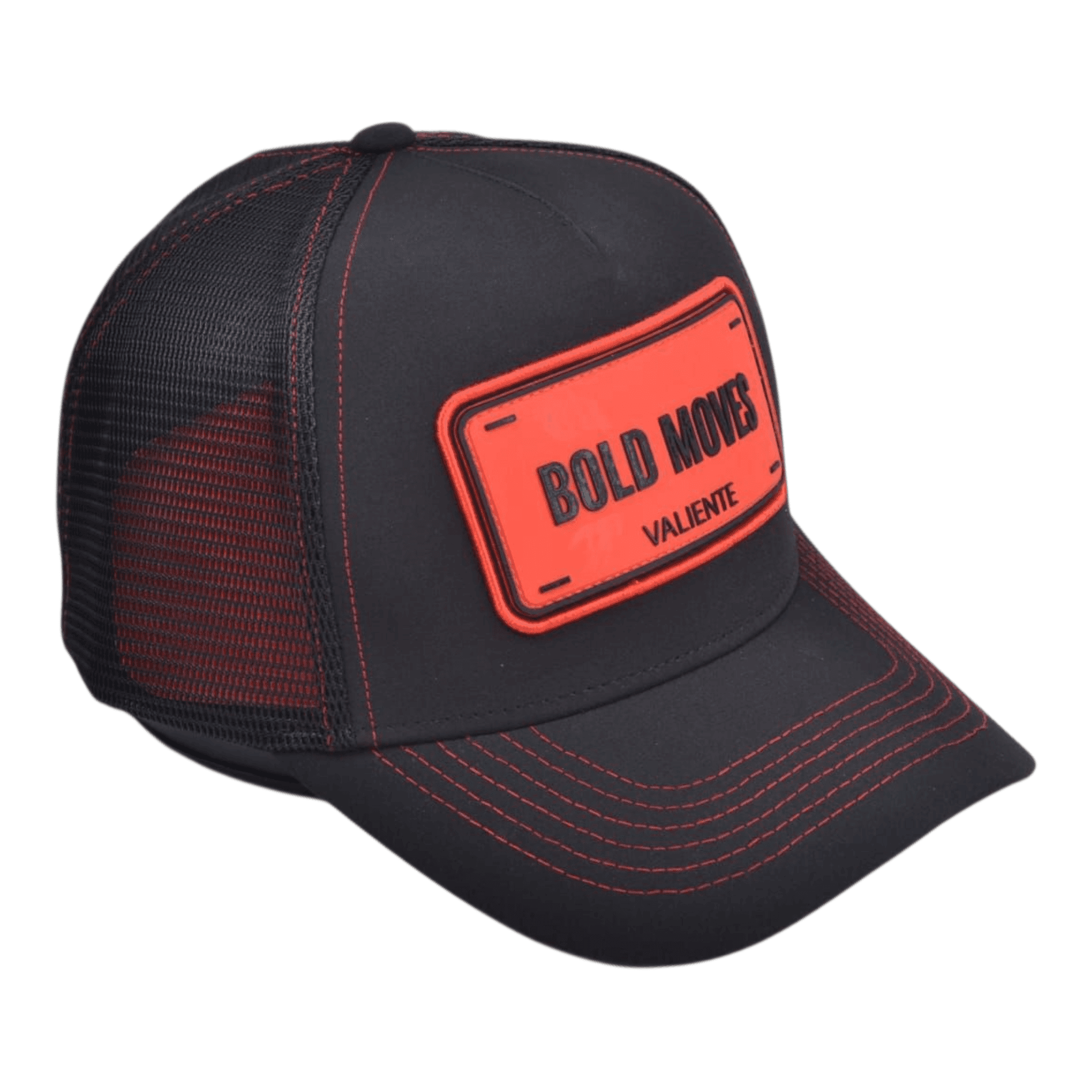 "Bold Moves" Trucker Hat Make Your Mark - valientecaps