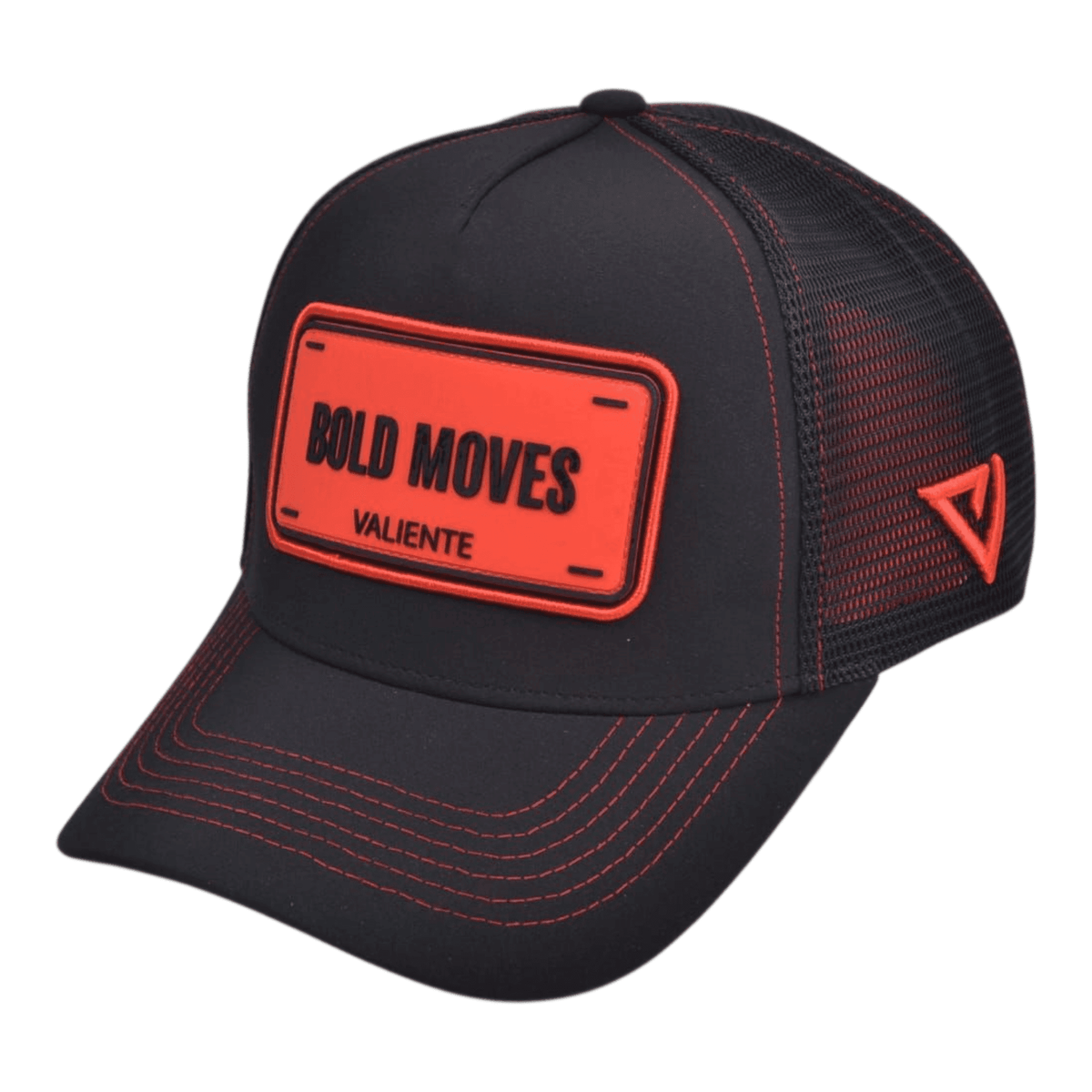 "Bold Moves" Trucker Hat Make Your Mark - valientecaps