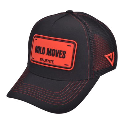 "Bold Moves" Trucker Hat  Make Your Mark