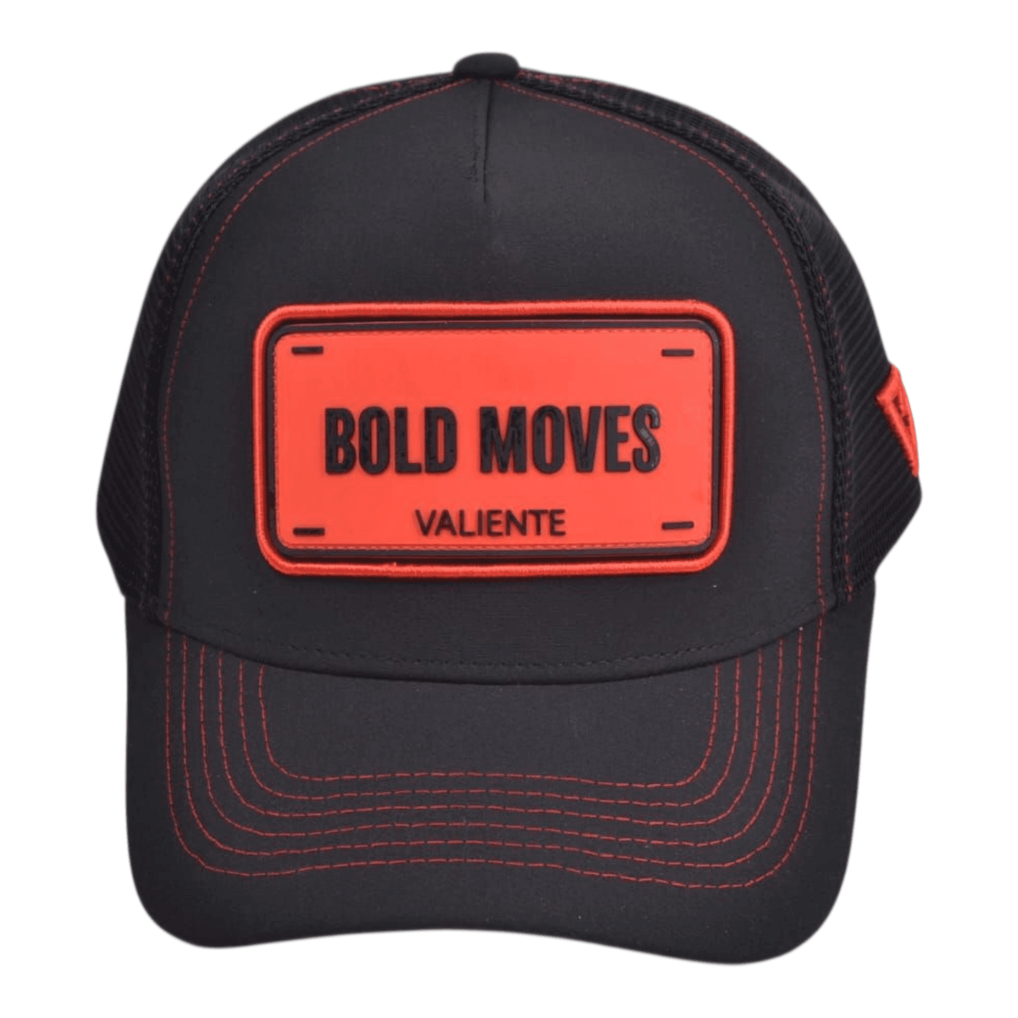 "Bold Moves" Trucker Hat Make Your Mark - valientecaps