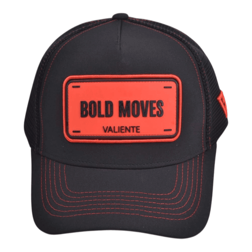 "Bold Moves" Trucker Hat Make Your Mark - valientecaps