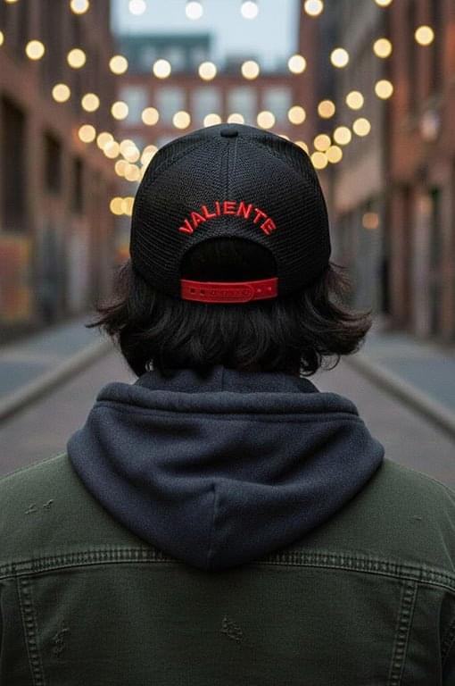 
                  
                    "Bold Moves" Trucker Hat Make Your Mark - valientecaps
                  
                