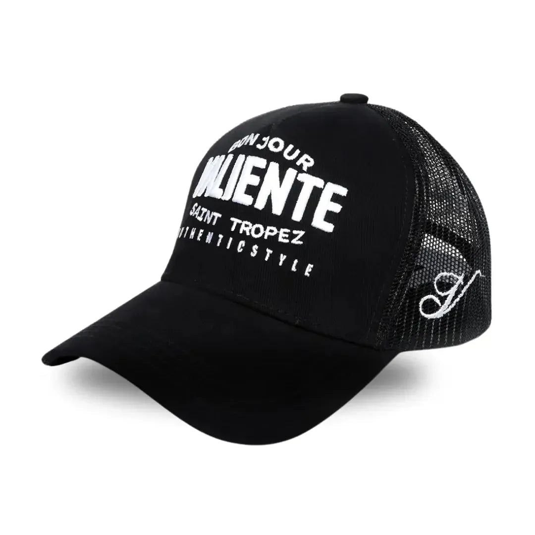 
                  
                    Bonjour Valiente Black - valientecaps
                  
                