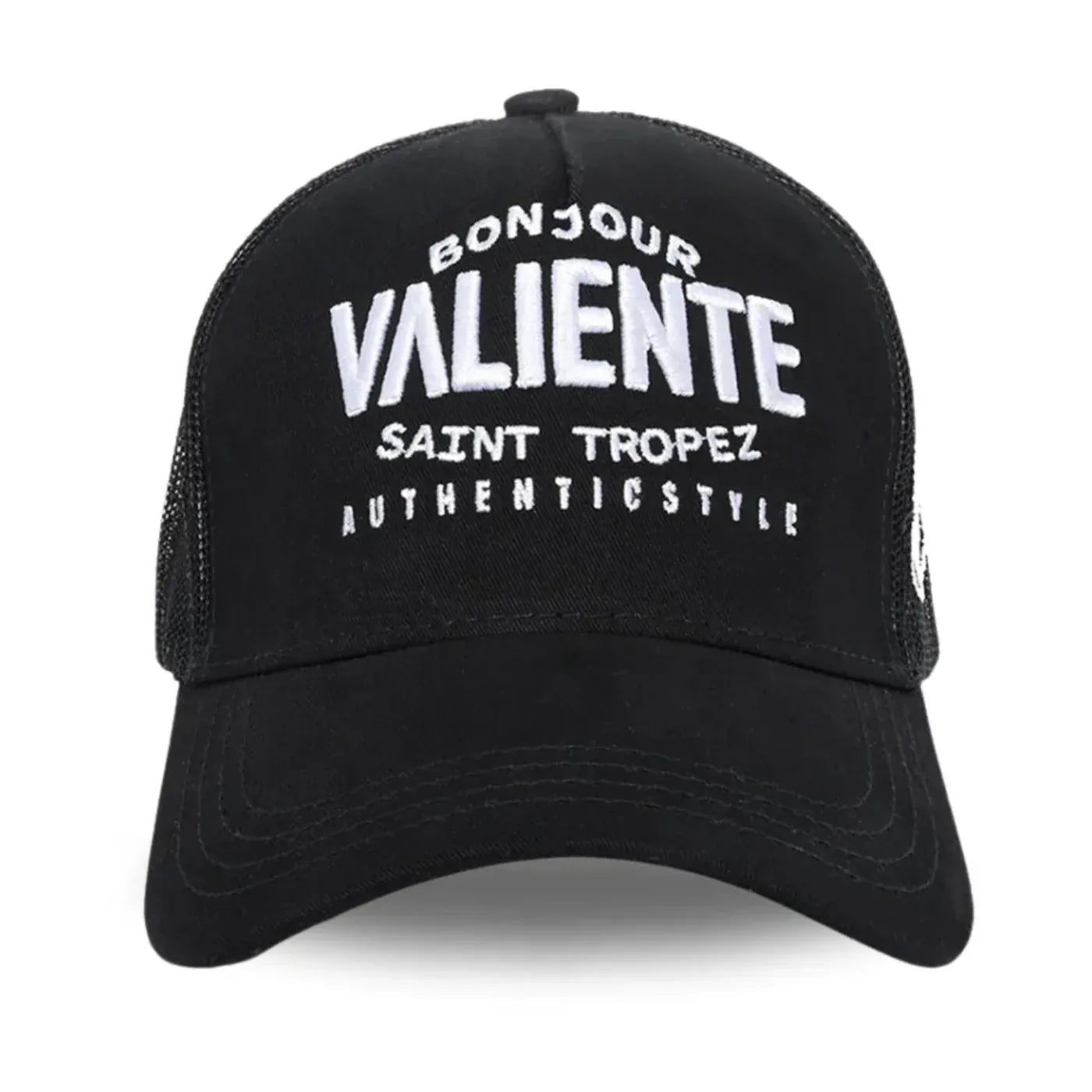 Bonjour Valiente Black - valientecaps