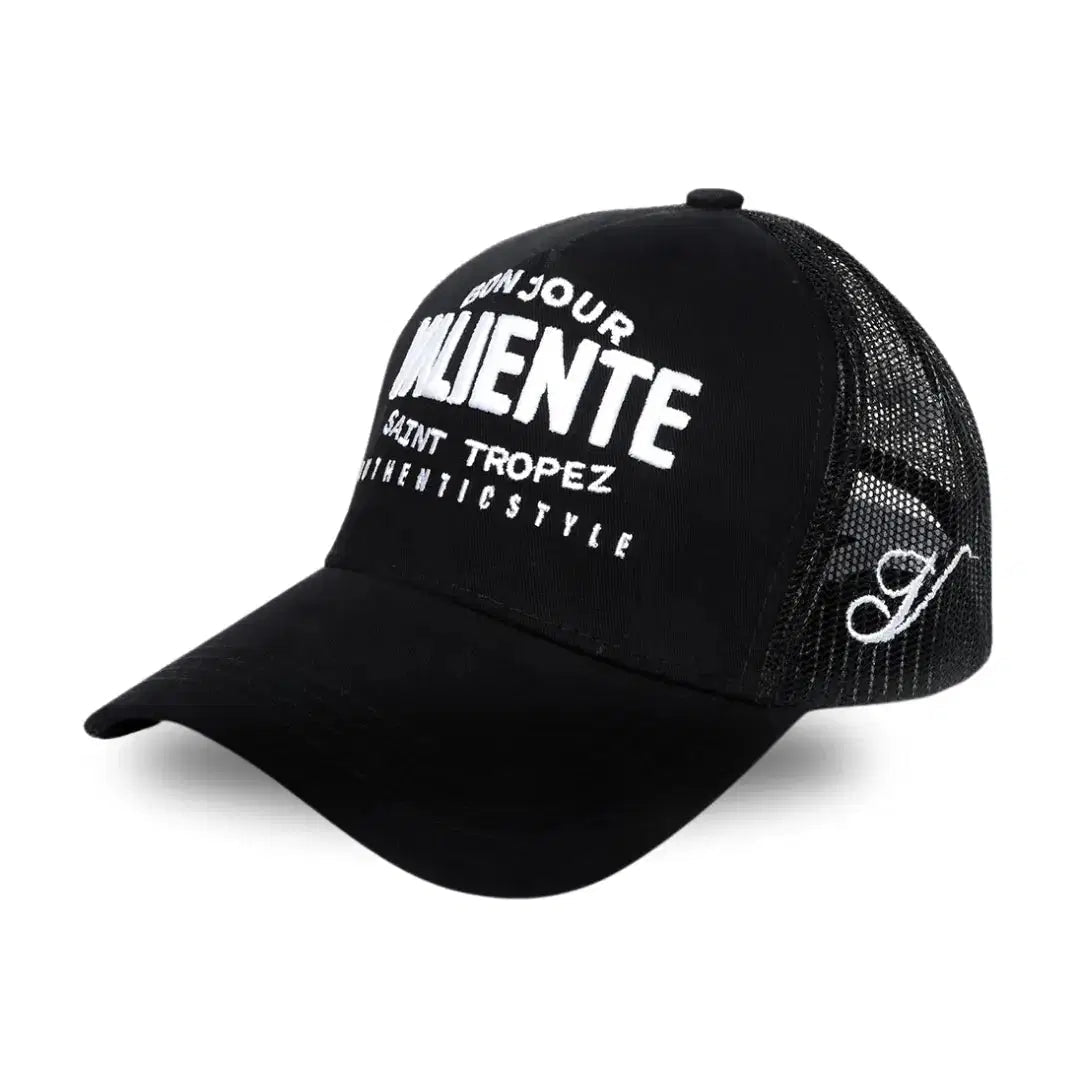 
                  
                    Bonjour Valiente Black - valientecaps
                  
                