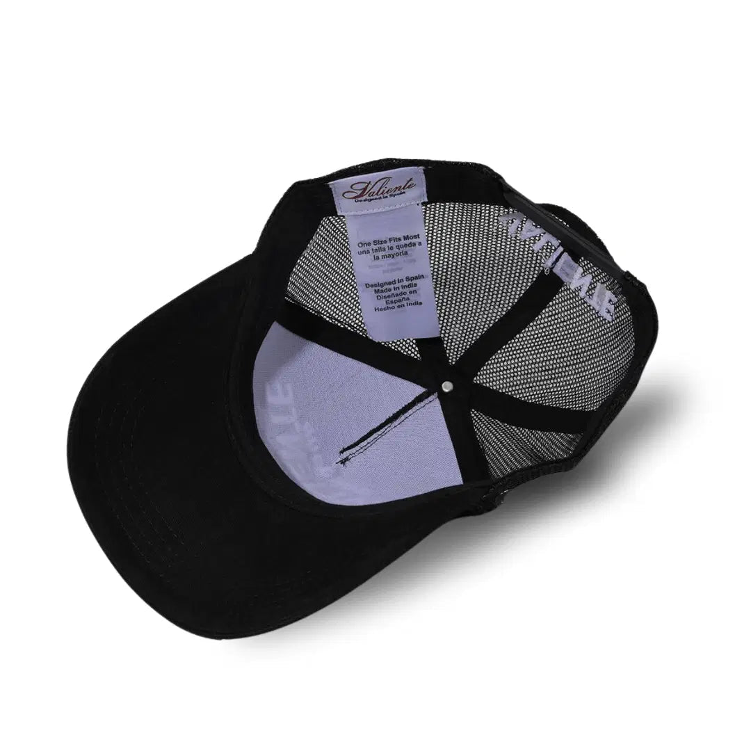 
                  
                    Bonjour Valiente Black - valientecaps
                  
                