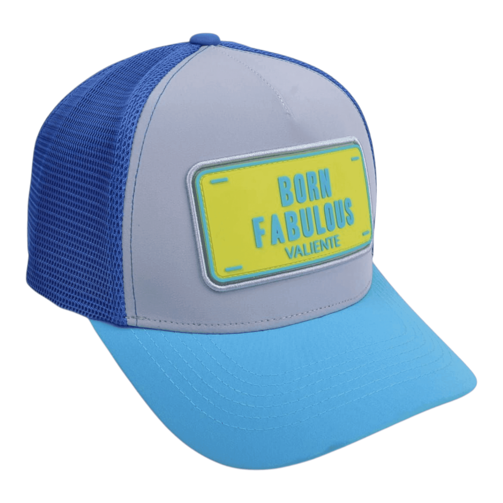 "Born Fabulous" Trucker Hat - Confidence is Your Crown - valientecaps