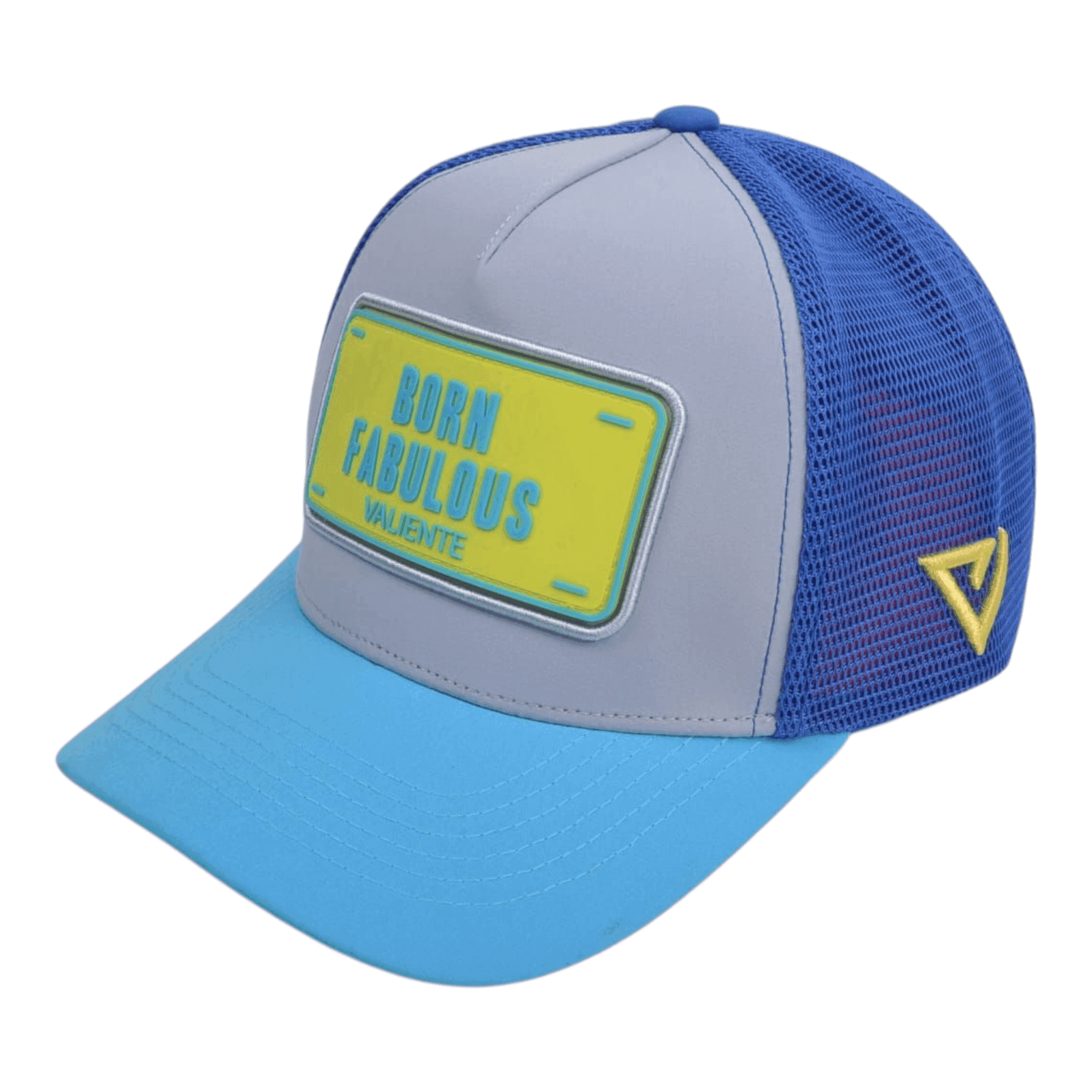 "Born Fabulous" Trucker Hat - Confidence is Your Crown - valientecaps
