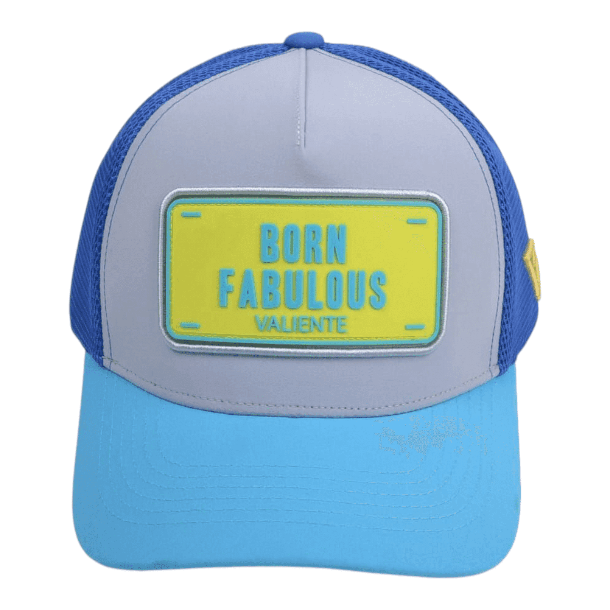 "Born Fabulous" Trucker Hat - Confidence is Your Crown - valientecaps