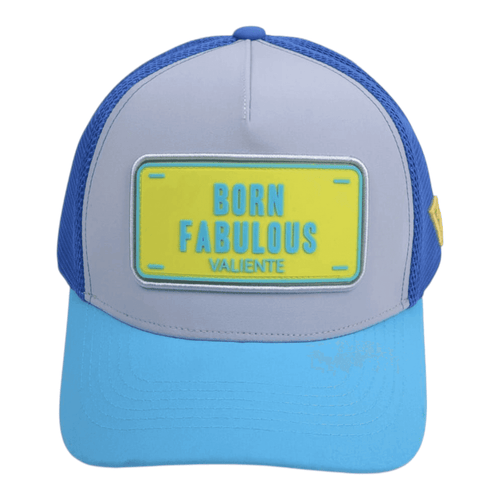 "Born Fabulous" Trucker Hat - Confidence is Your Crown - valientecaps