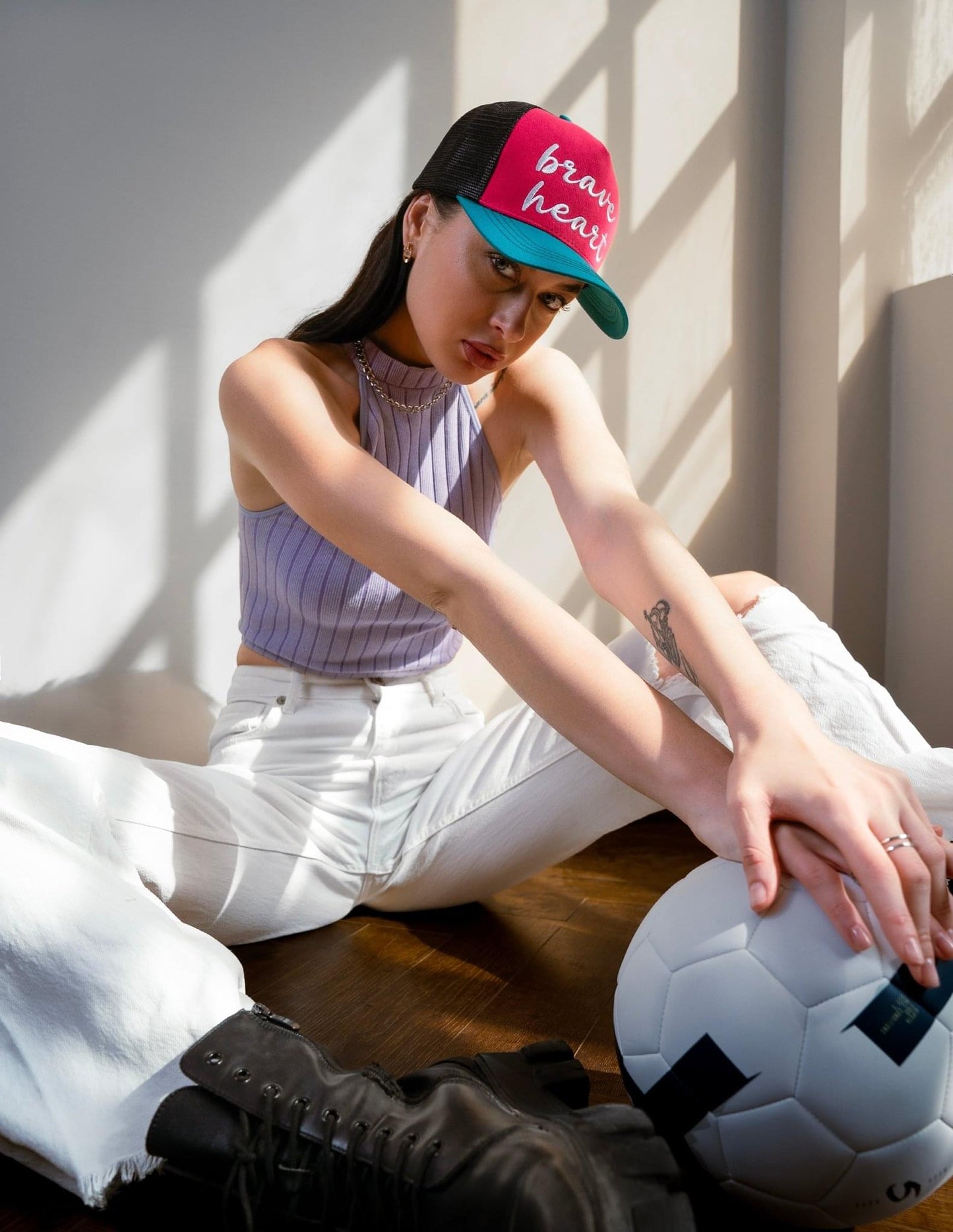 
                  
                    Brave Heart - valientecaps
                  
                