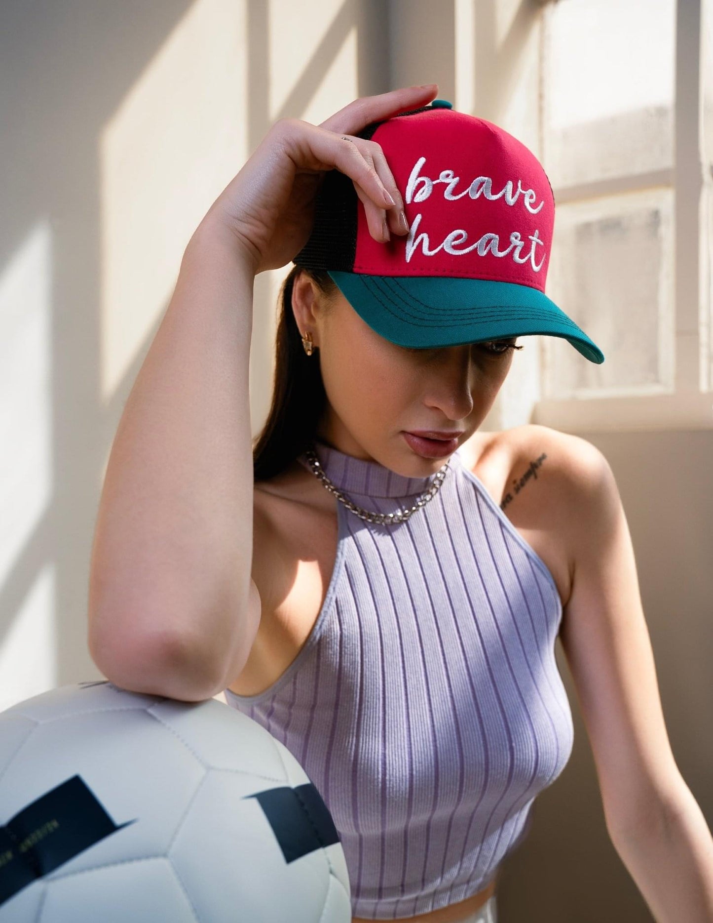 
                  
                    Brave Heart - valientecaps
                  
                