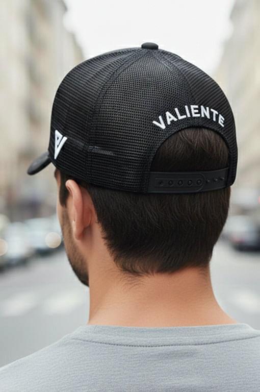 
                  
                    "Break Barriers" Trucker Hat — Smash Limits, Rise Higher - valientecaps
                  
                