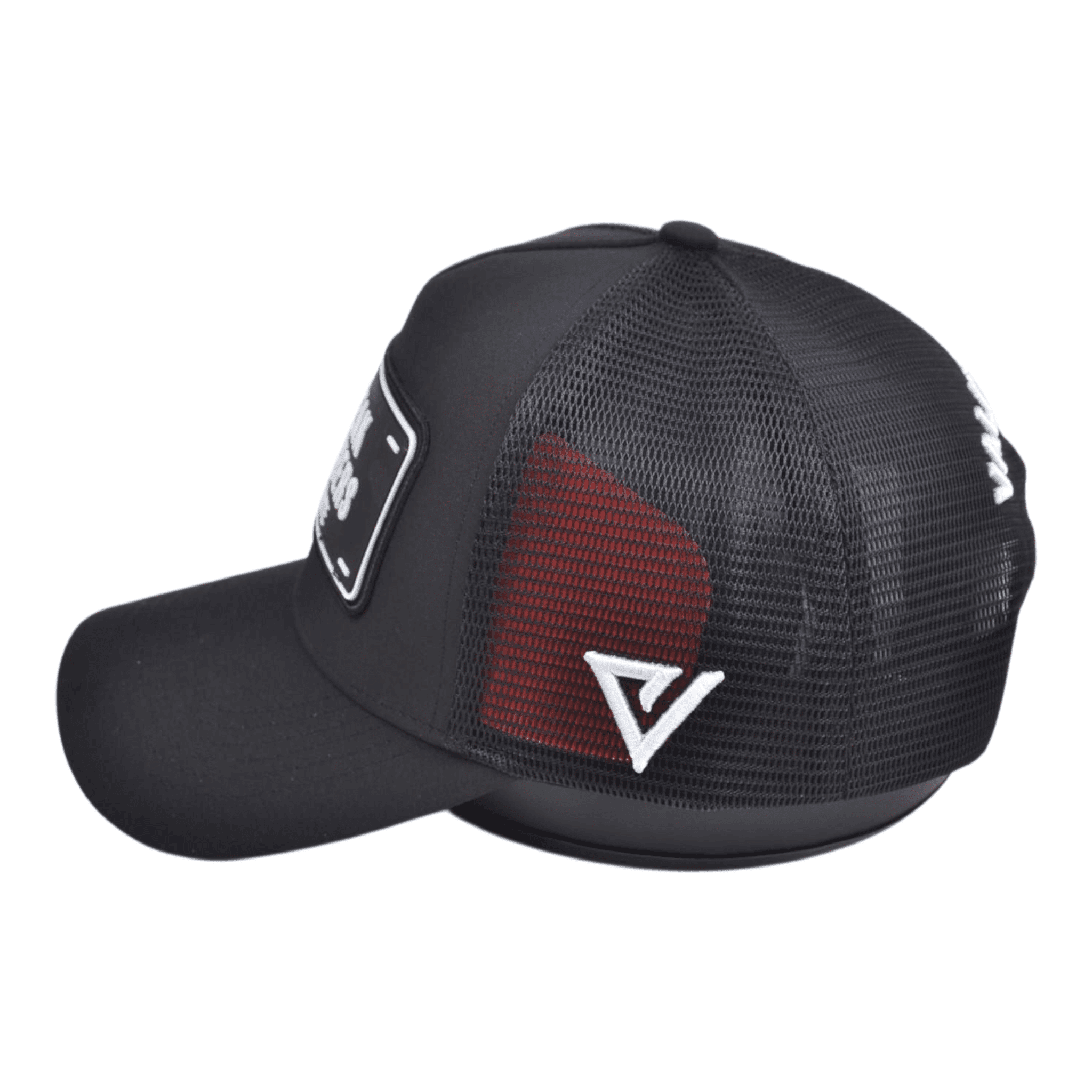 "Break Barriers" Trucker Hat — Smash Limits, Rise Higher - valientecaps