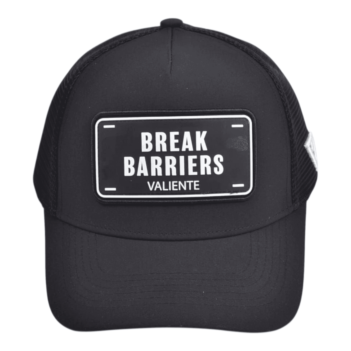 
                  
                    "Break Barriers" Trucker Hat — Smash Limits, Rise Higher - valientecaps
                  
                