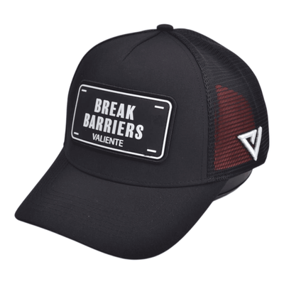 "Break Barriers" Trucker Hat — Smash Limits, Rise Higher
