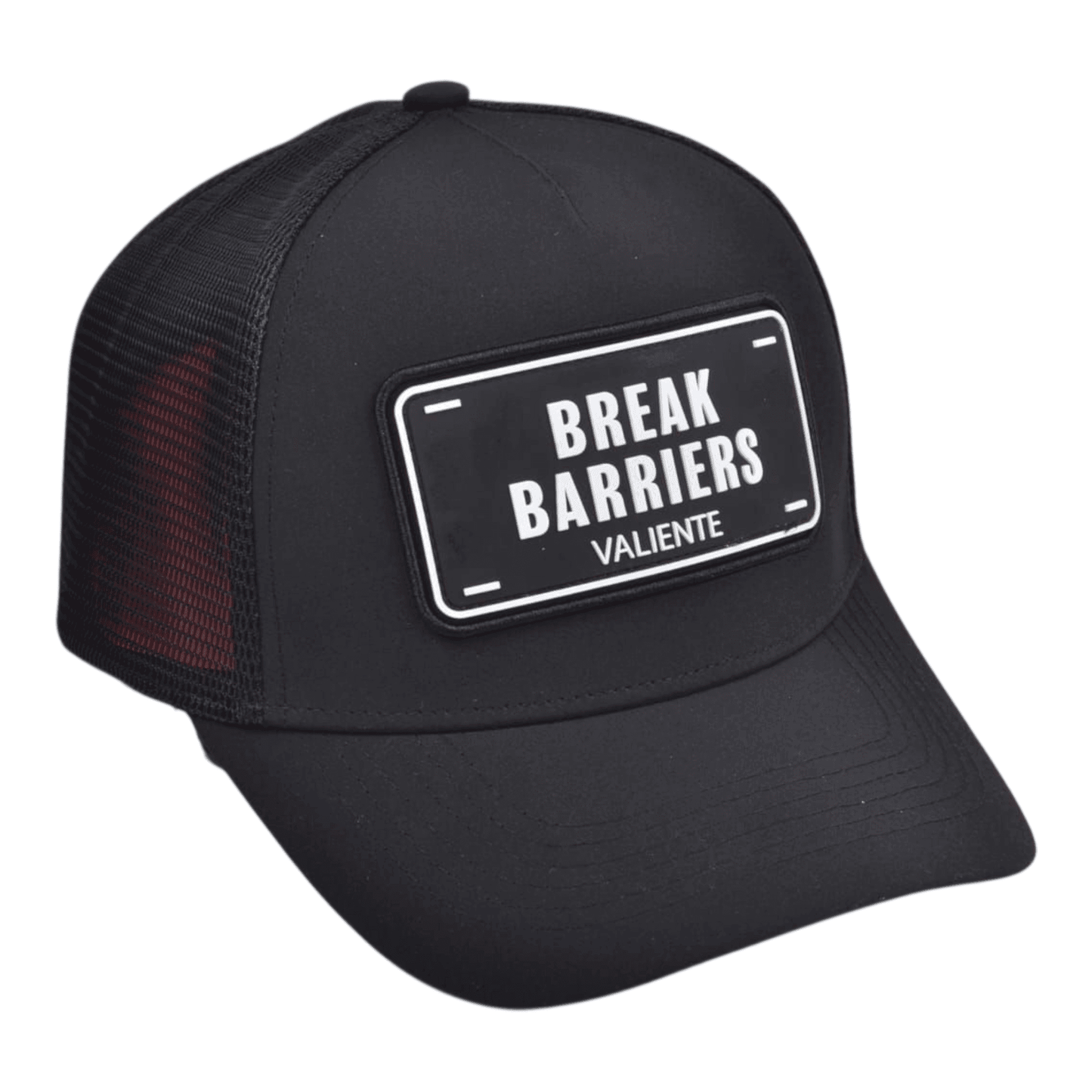 
                  
                    "Break Barriers" Trucker Hat — Smash Limits, Rise Higher - valientecaps
                  
                