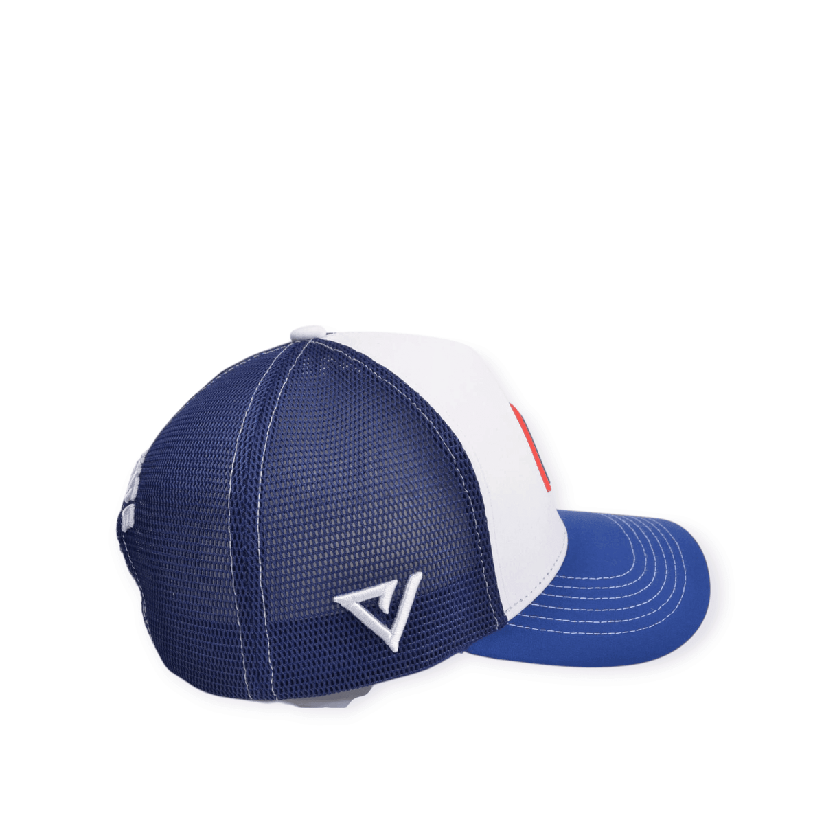 DC Premium Rubber Logo Trucker - valientecaps