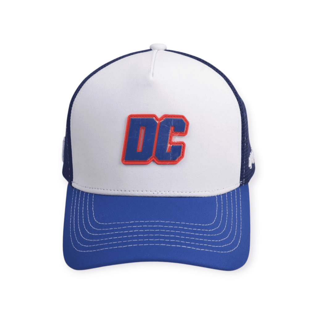 DC Premium Rubber Logo Trucker - valientecaps