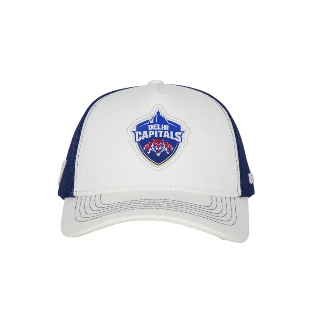 
                  
                    Delhi Capitals Classic Trucker - valientecaps
                  
                