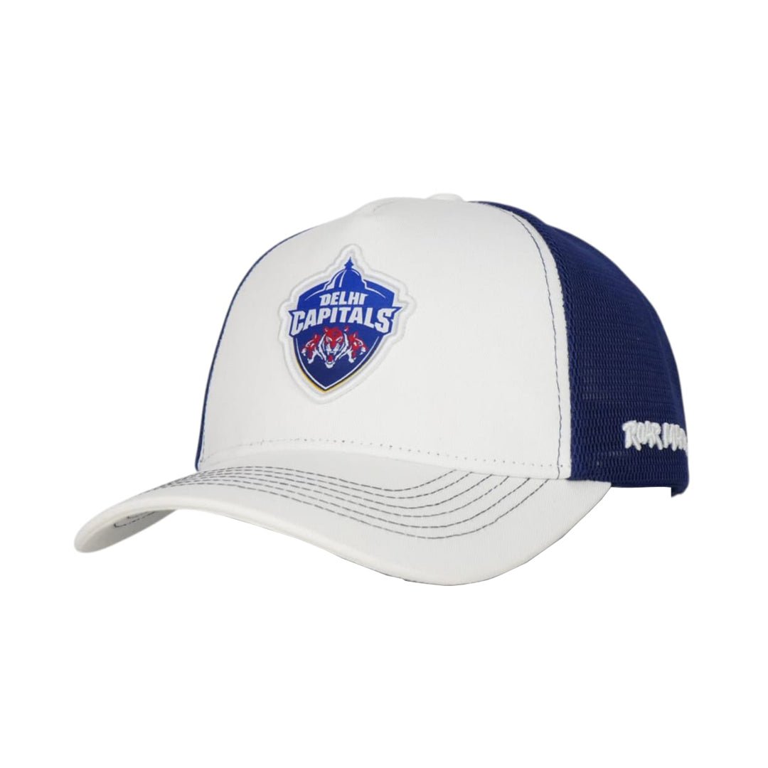 
                  
                    Delhi Capitals Classic Trucker - valientecaps
                  
                