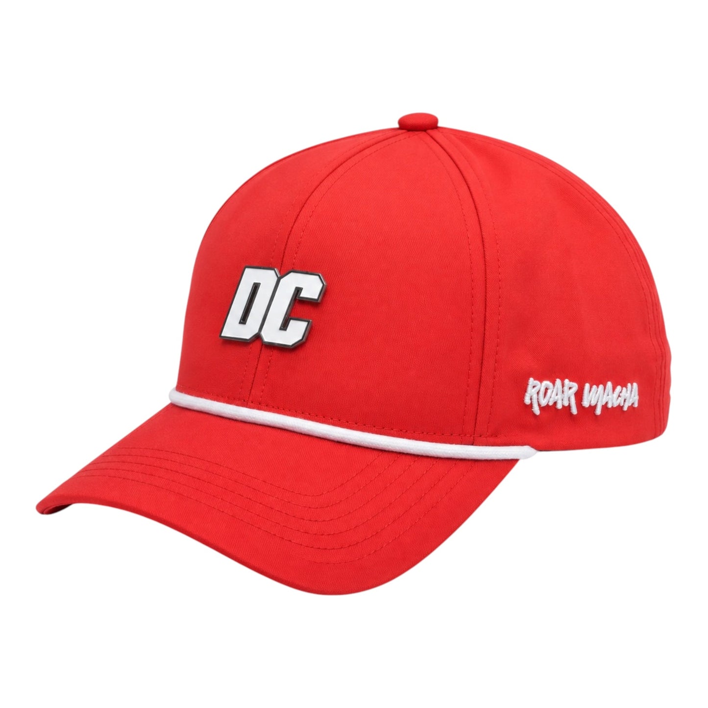 Delhi Capitals FlexGrip Metal Logo - valientecaps