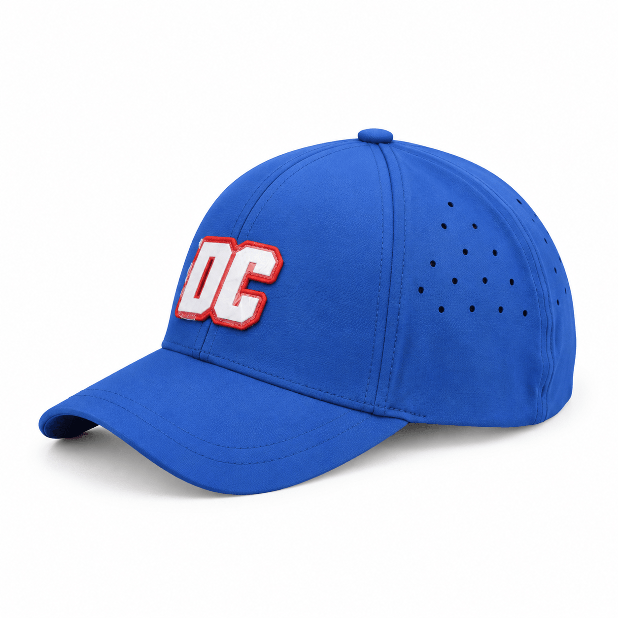Delhi Capitals FlexGrip Premium Rubber Logo - valientecaps