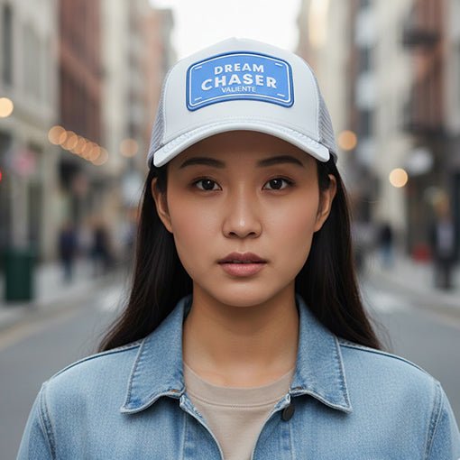 "Dream Chaser" Trucker Hat — Pursue Your Passions - valientecaps