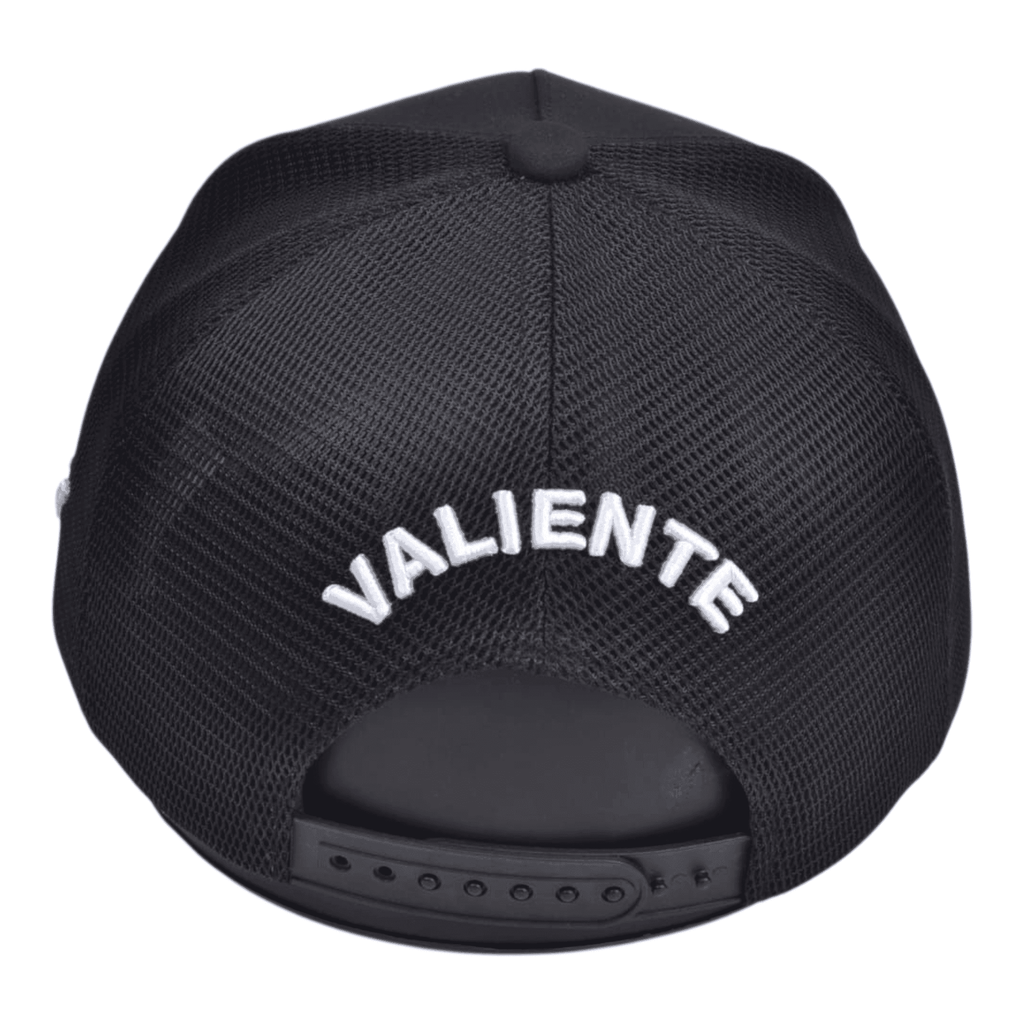 "Dream Large, Live Larger" Trucker Hat — Chase Big, Live Bold - valientecaps
