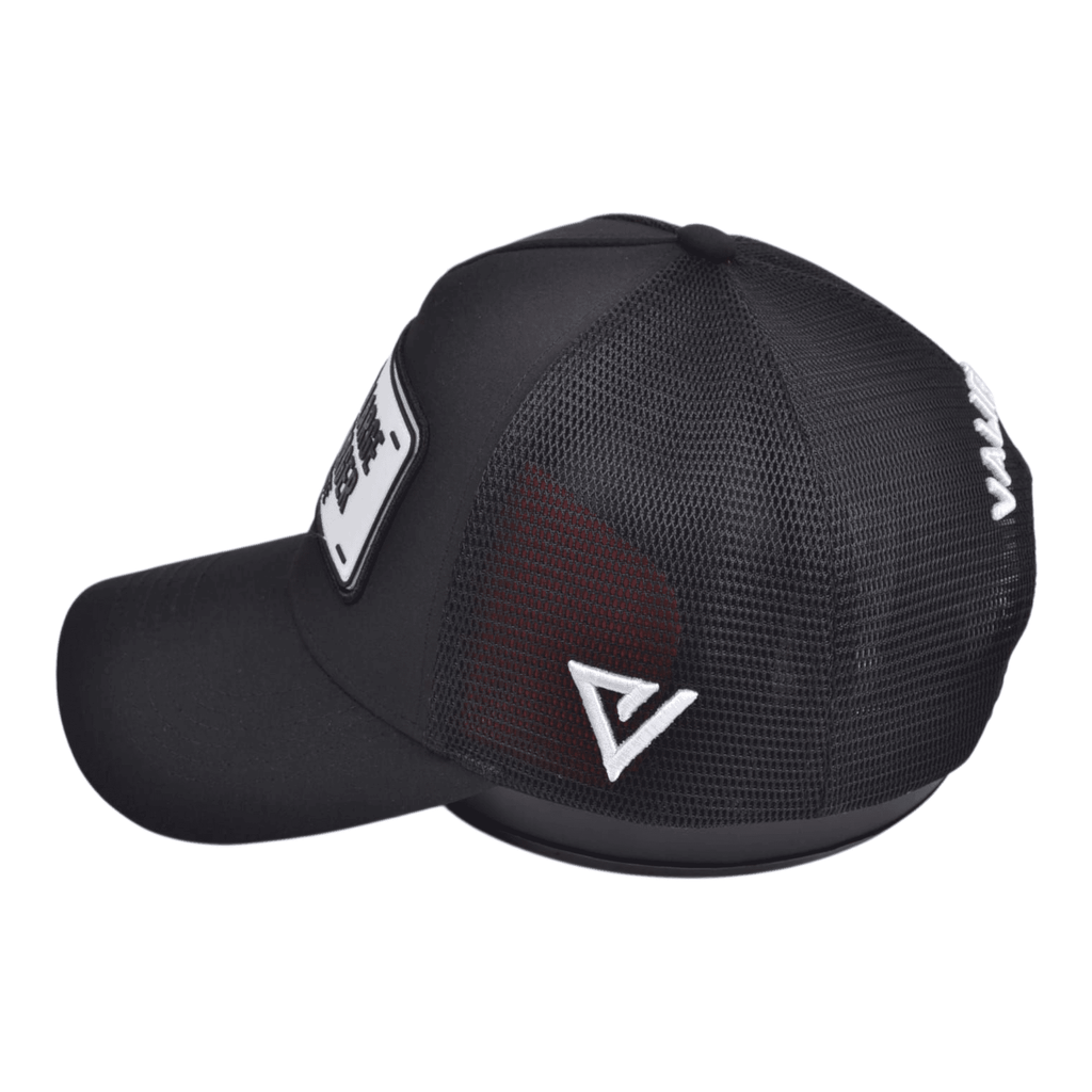 "Dream Large, Live Larger" Trucker Hat — Chase Big, Live Bold - valientecaps